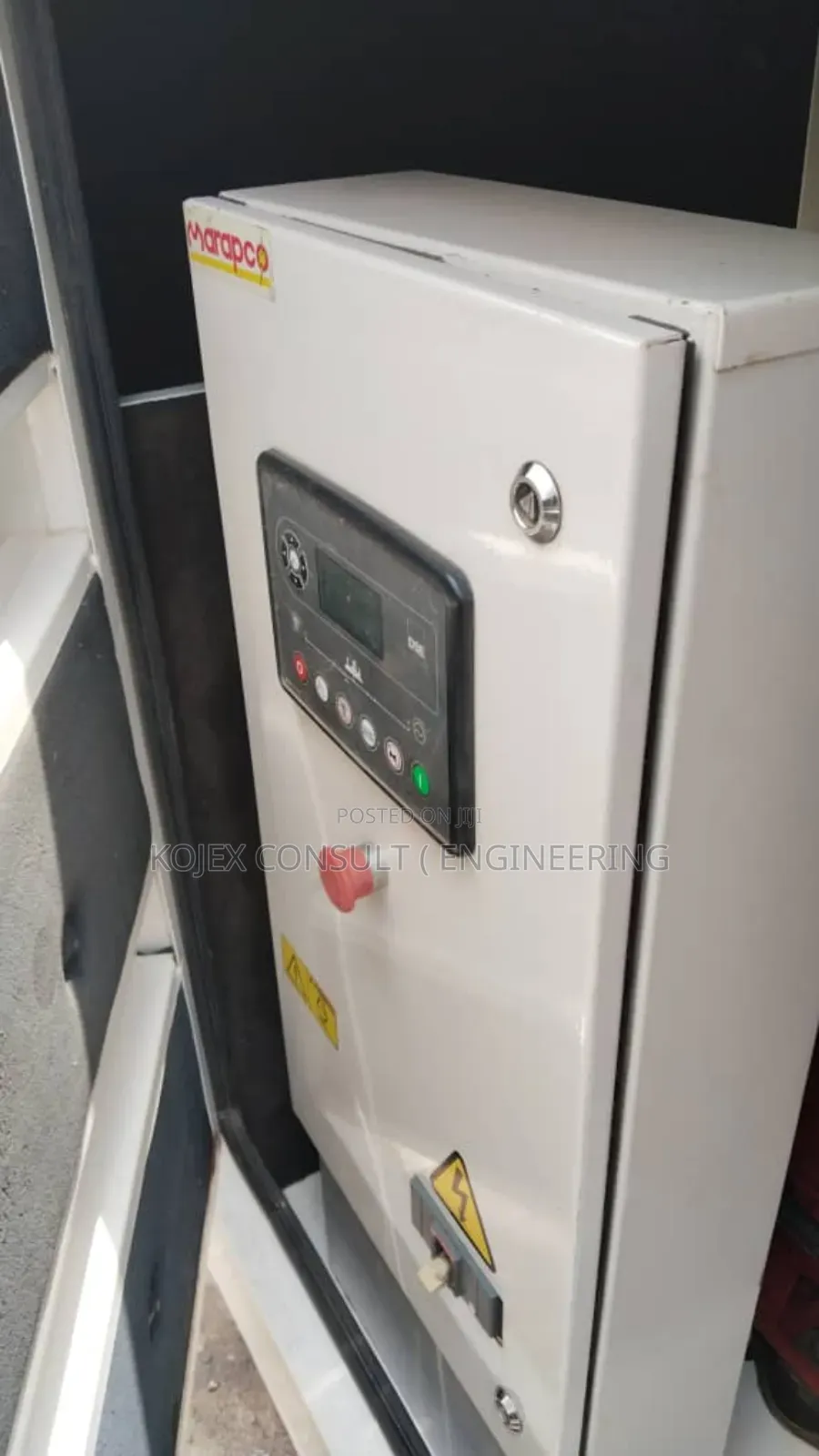 150kva Marapco Soundproof Generator at 21.5m* 800hrs