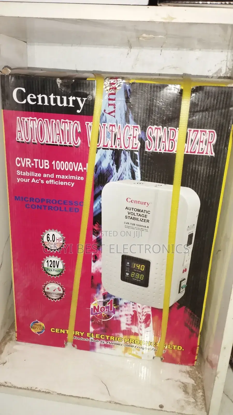 Century 10000w Wall-Mounted Digital Voltage Stabilizer