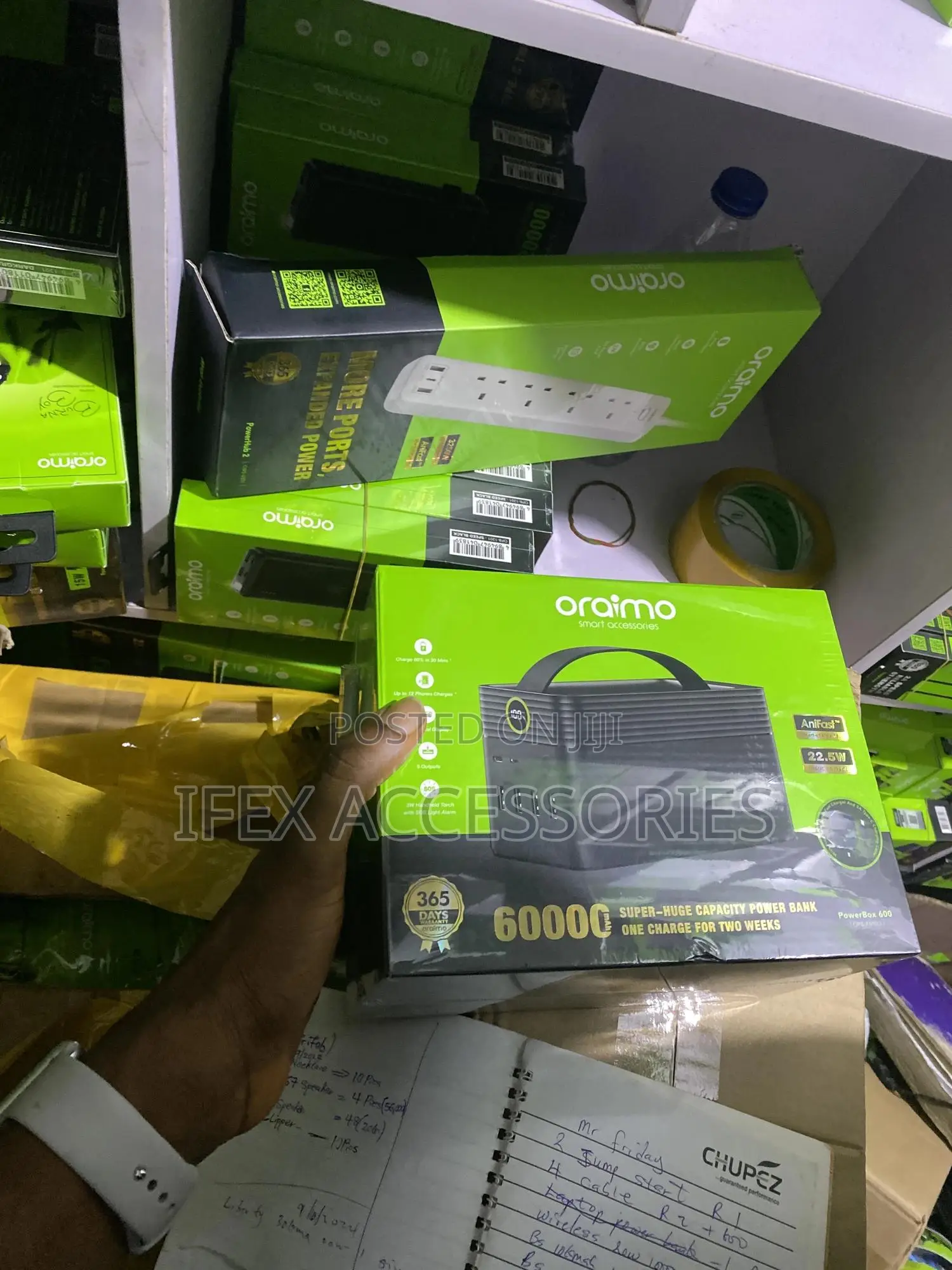 Oraimo Oraimo* Super Powerbox-600 60000m-a-H Power Bank