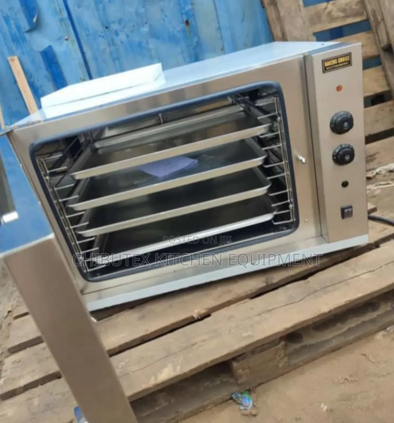 Industrial Convection Oven Electric 4 Trays