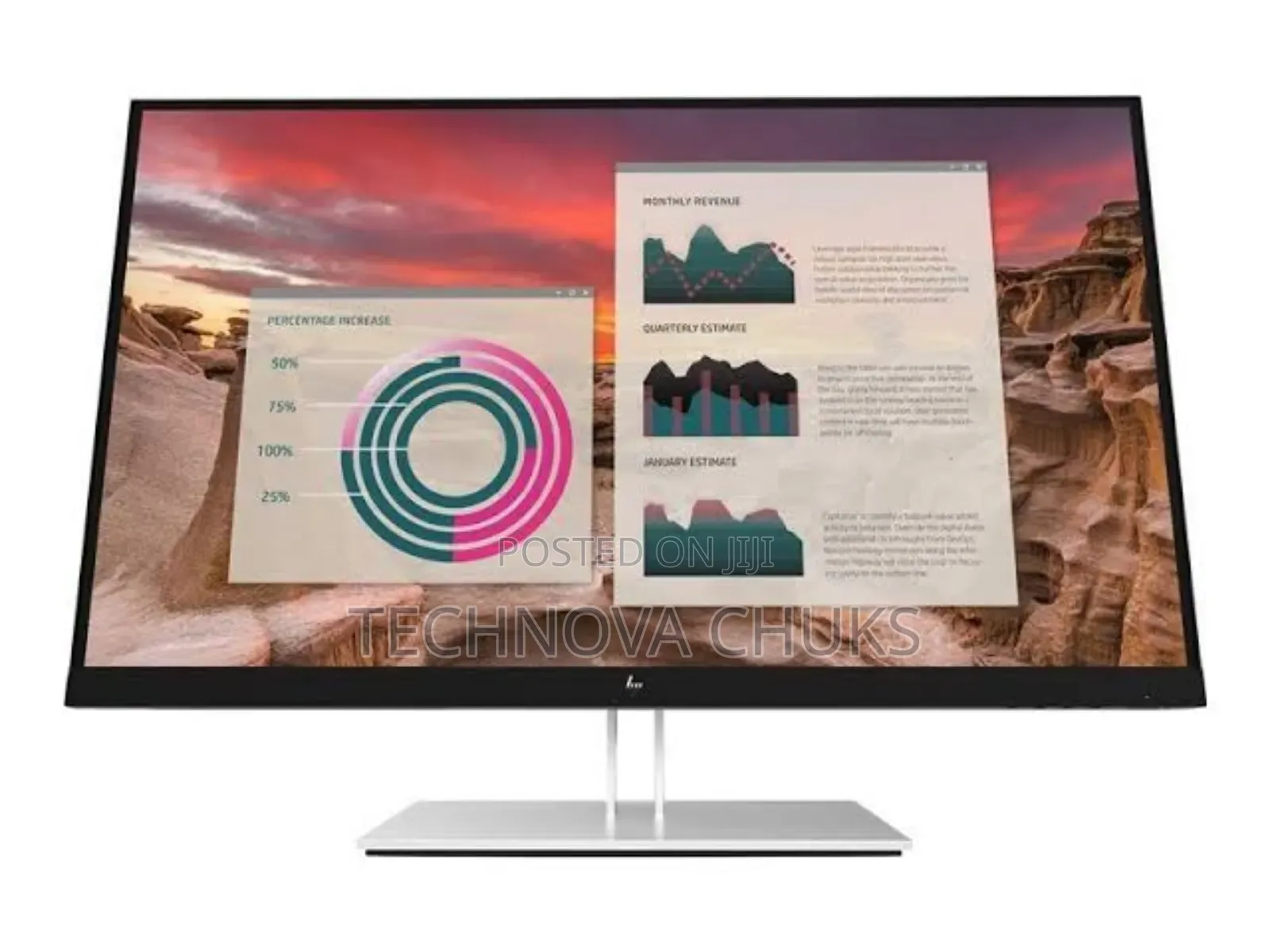 Hp E27u G4 27" QHD Usb-C Monitor