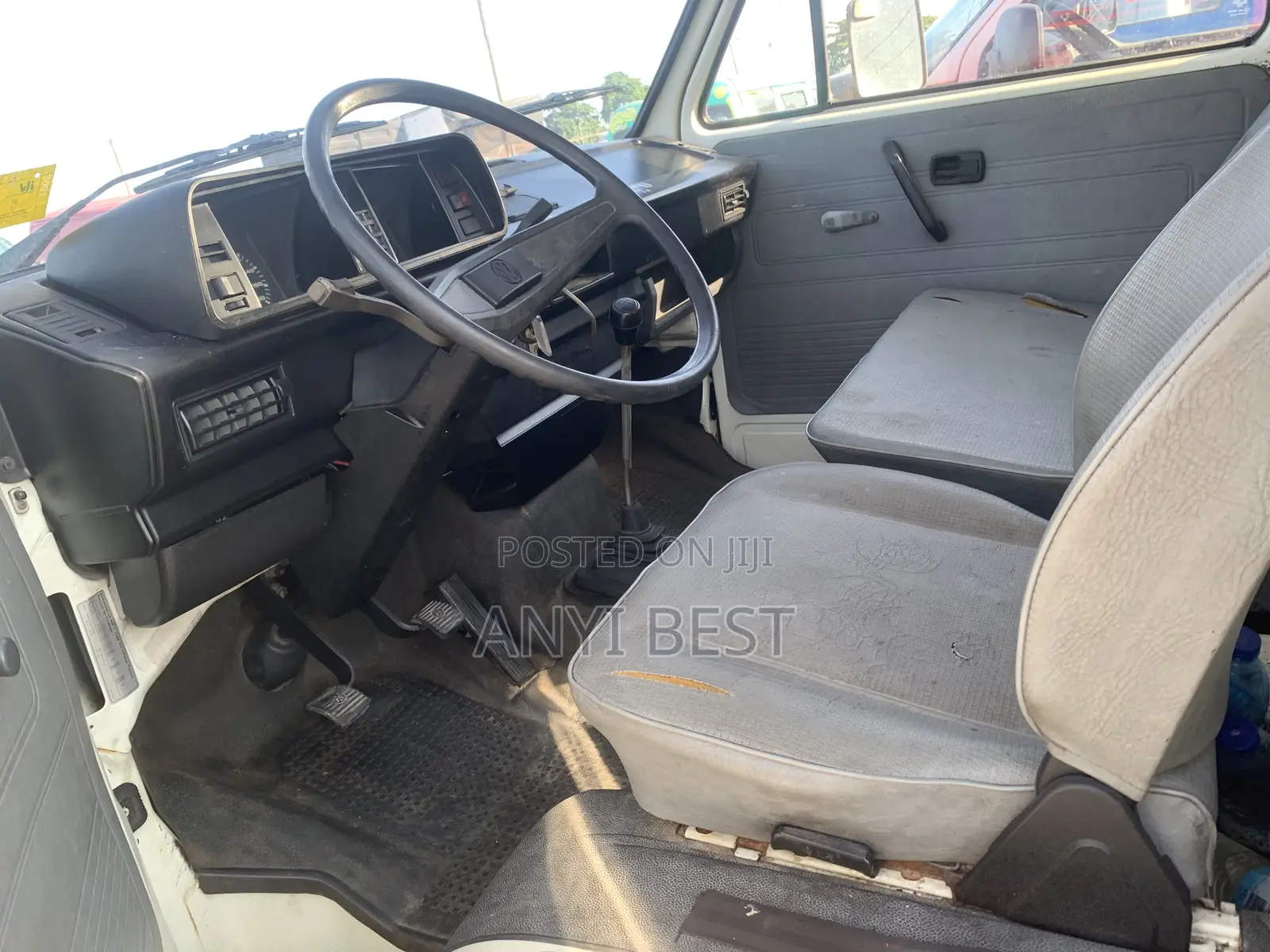 Volkswagen Transporter 1998 Red