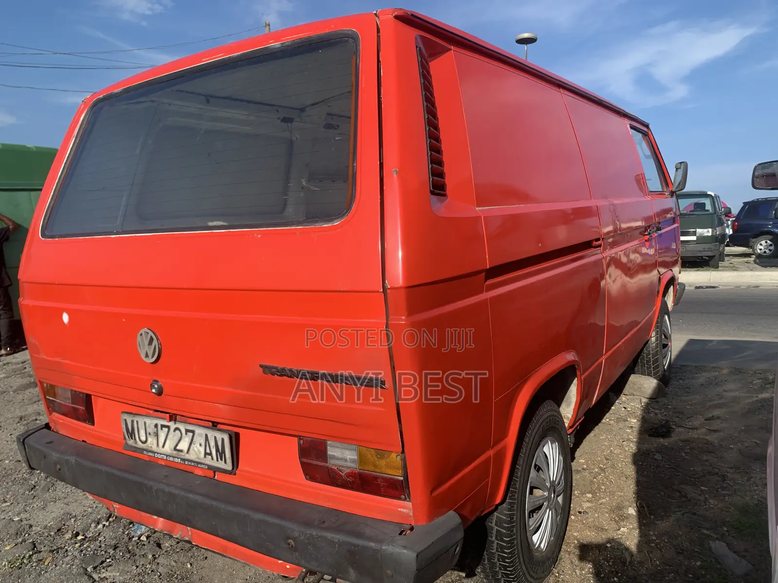 Volkswagen Transporter 1998 Red