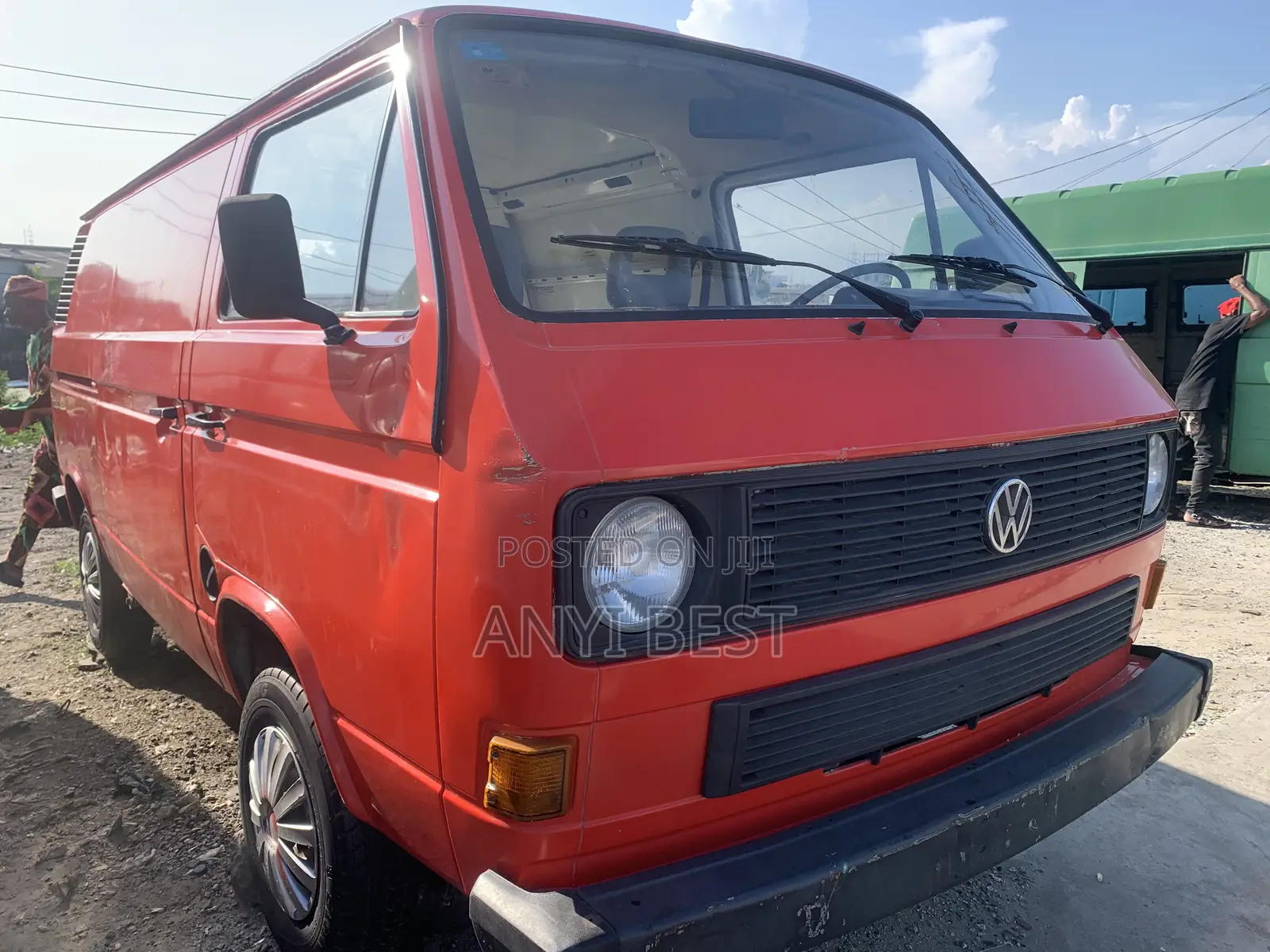 Volkswagen Transporter 1998 Red