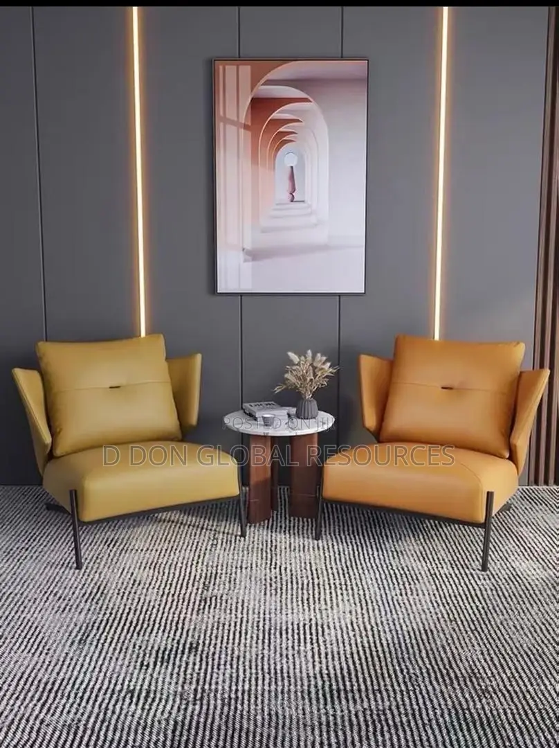 Two Chairs With Mini Table