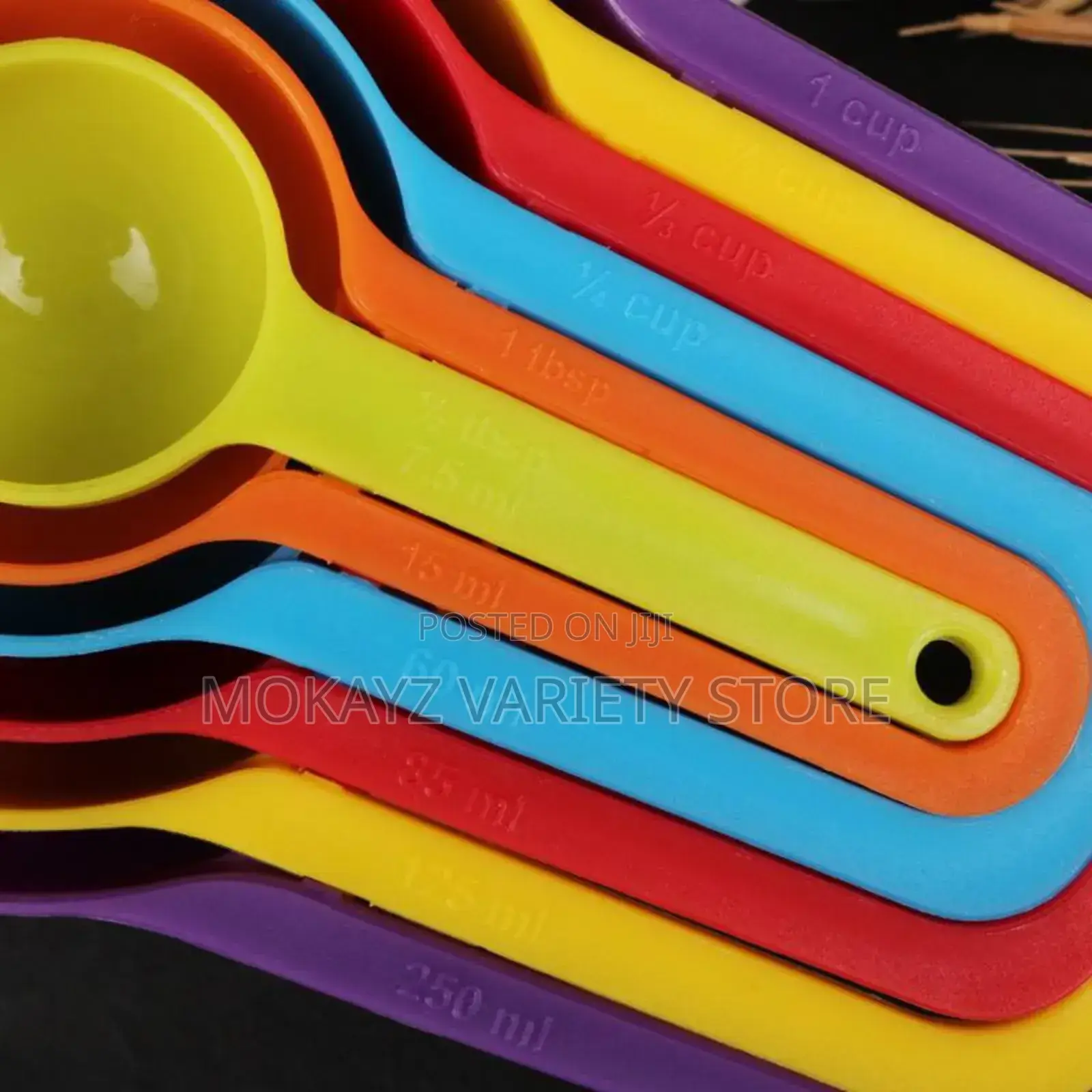 6pcs Plastic Measuring Cup/Spoon Set /Souvenir/Gift Item /