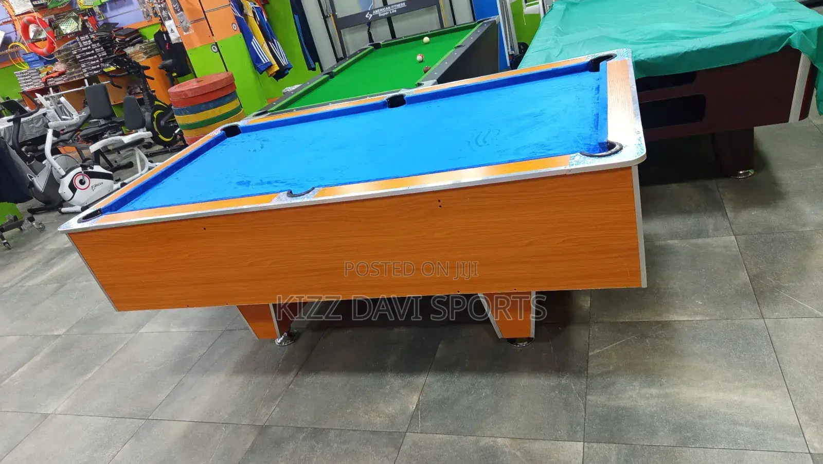 Snooker Board With Accessories Brand New