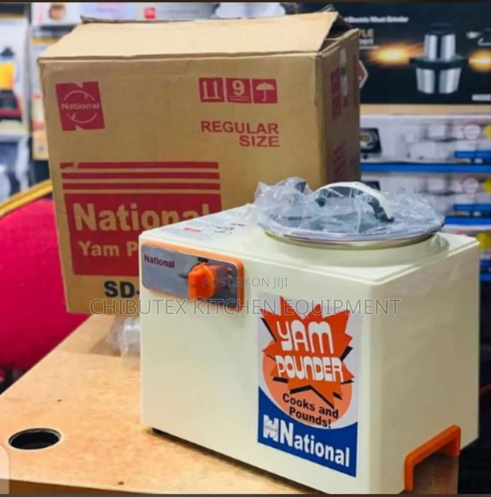 Industrial Yam Pounder Machine Electric