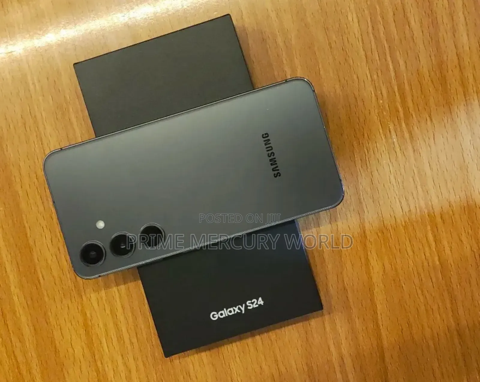Samsung Galaxy S24 256 GB Black
