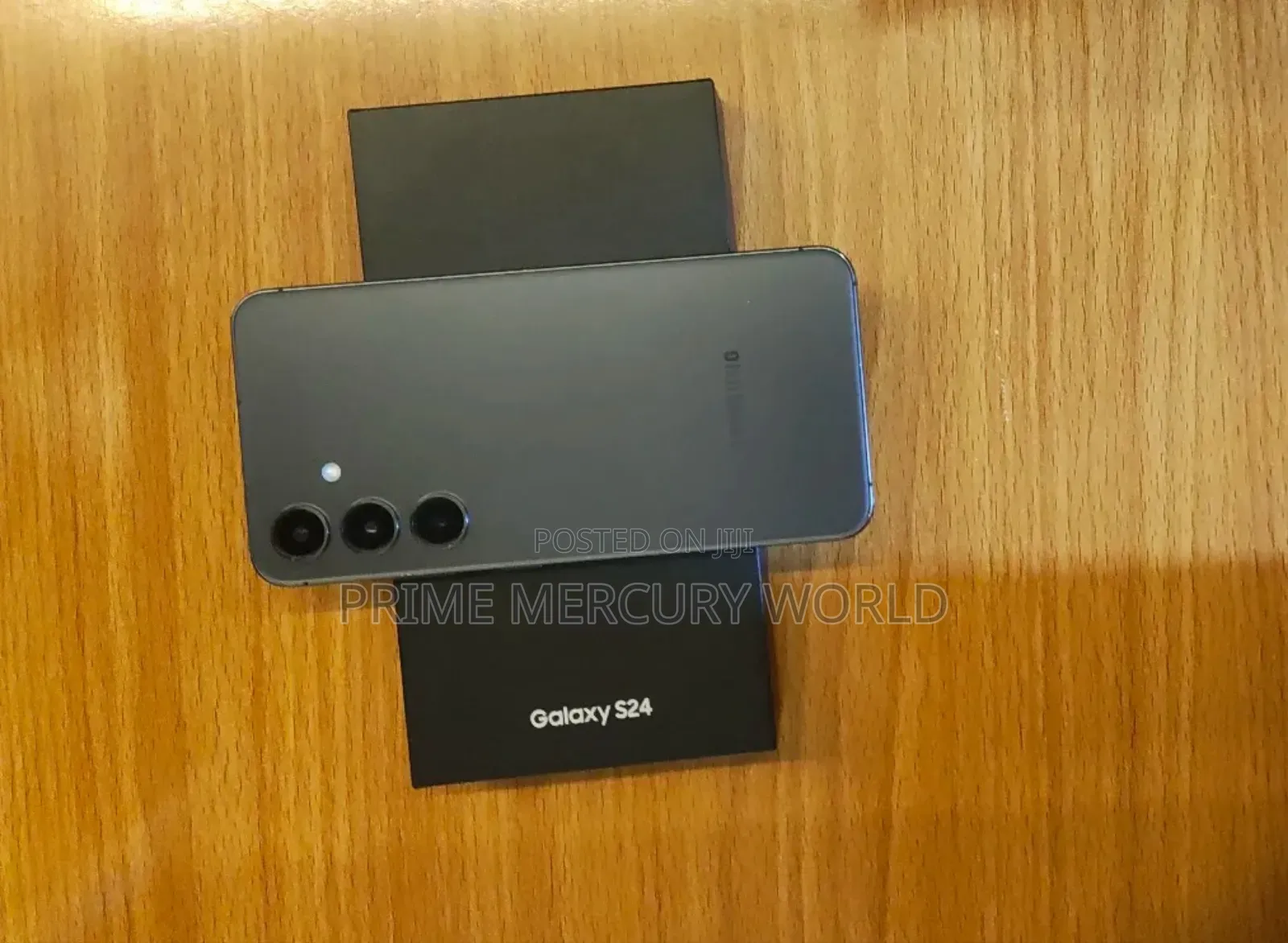 Samsung Galaxy S24 256 GB Black