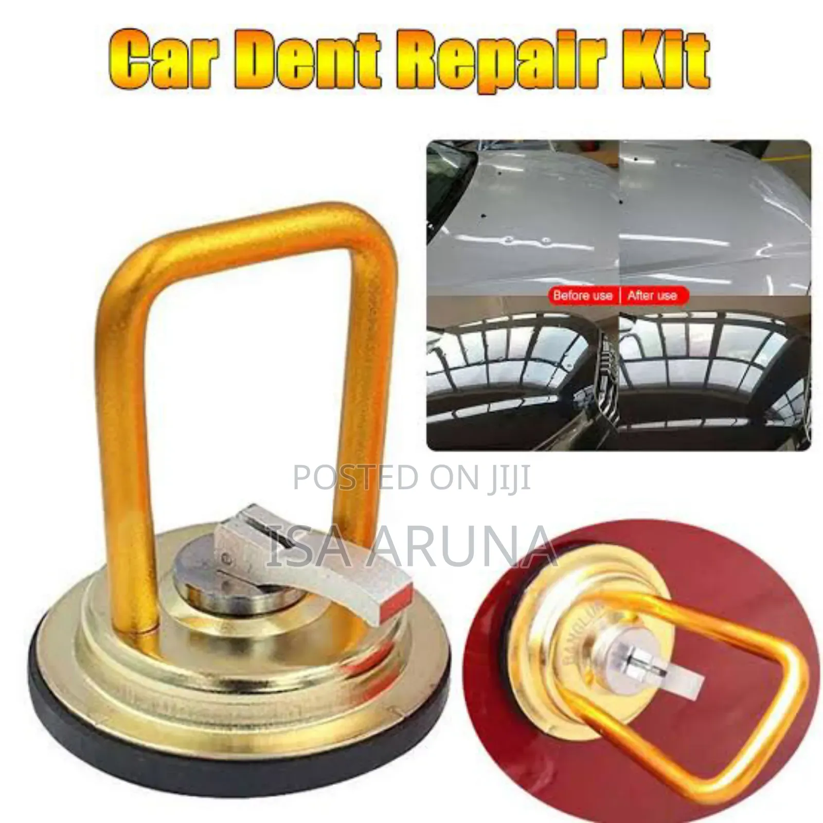 Car Body Sheet Glasses Suction Cup Puller Dent Repair Tool