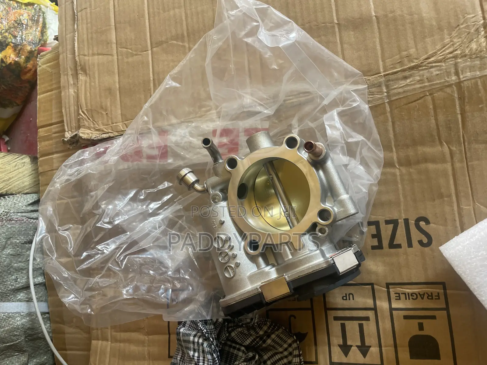 Chevrolet Sonic Throttle Body 2012-2018