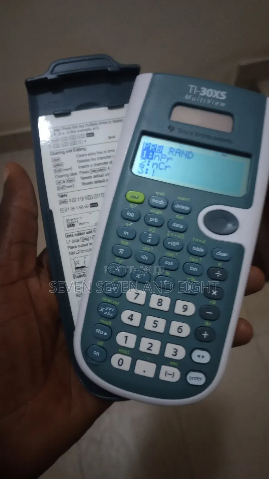 Texas Instruments Ti 30xs Calculator for Sat, Act, and Ap
