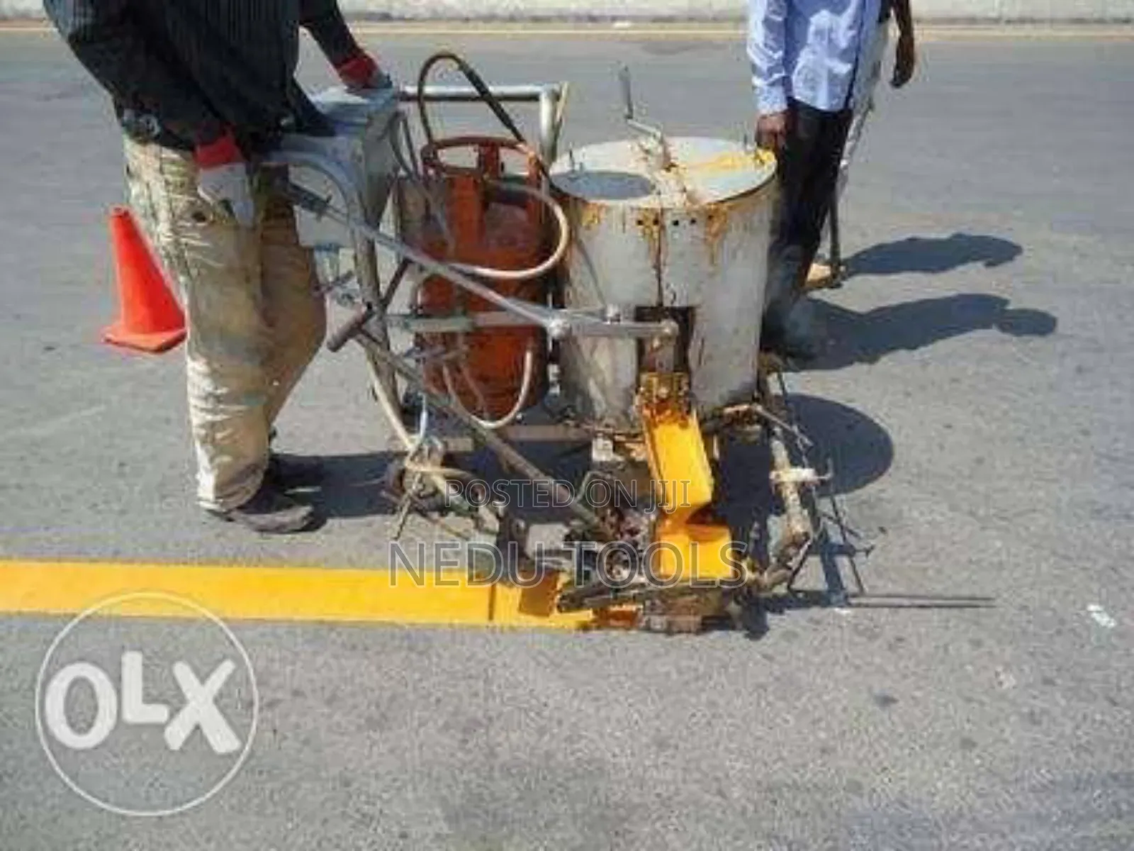 Original Road Painting Machine