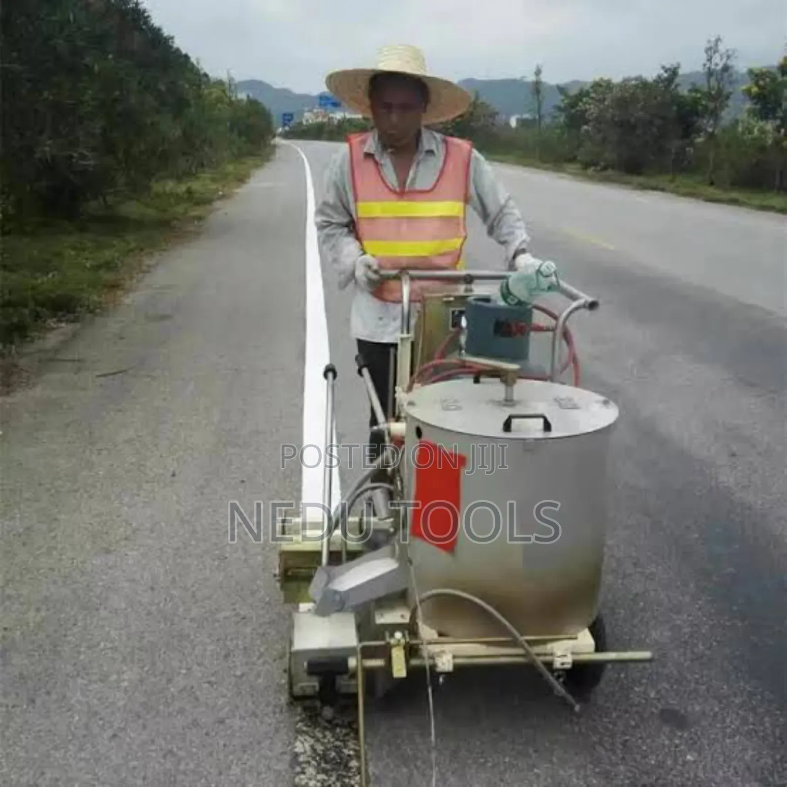 Marking Machine For Road