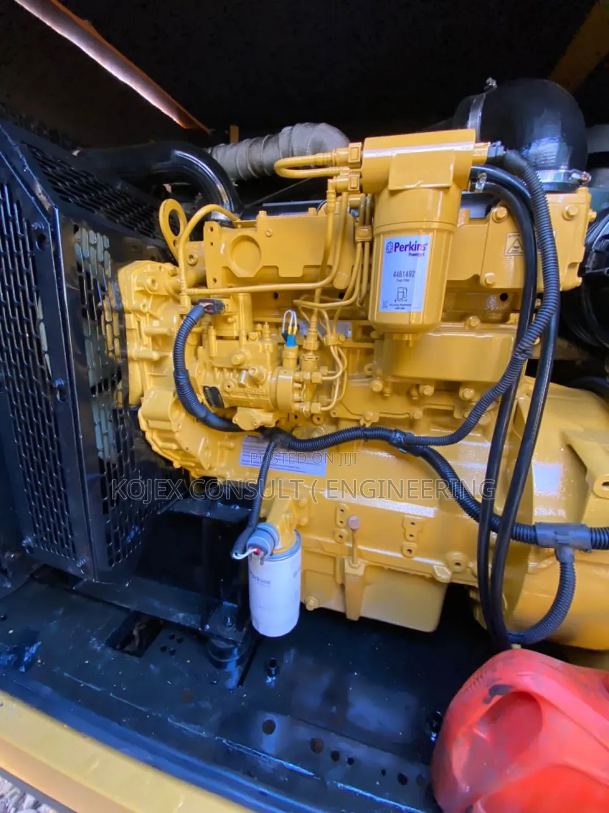 100kva Cat Mantrac Soundproof Generator at 13.9m*
