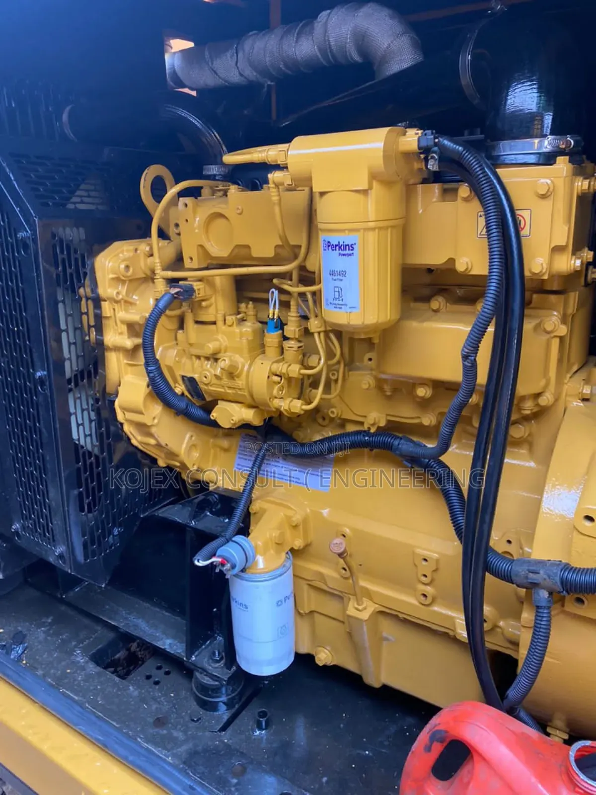 100kva Cat Mantrac Soundproof Generator at 13.9m*