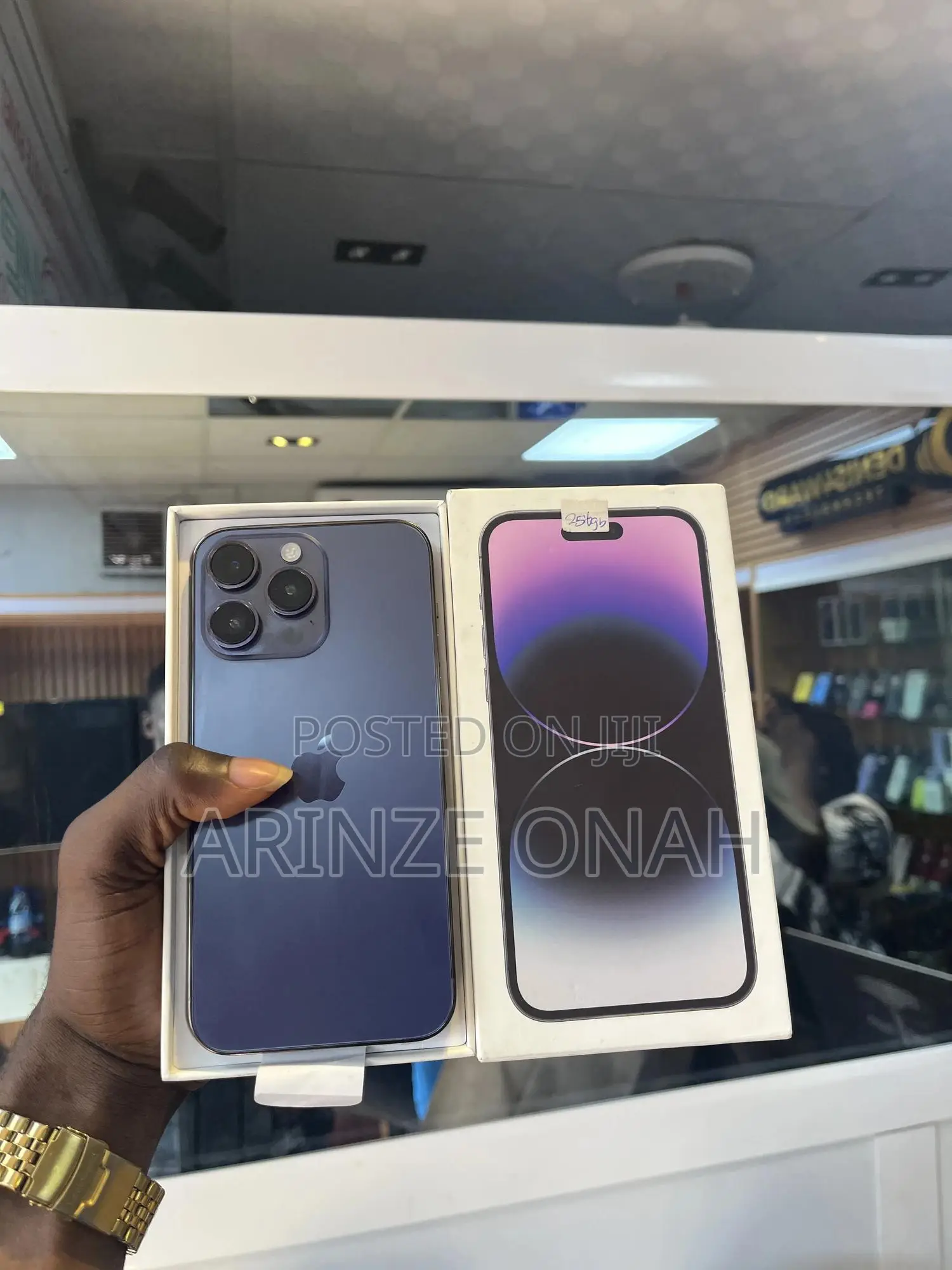 Apple iPhone 14 Pro Max 256 GB Purple