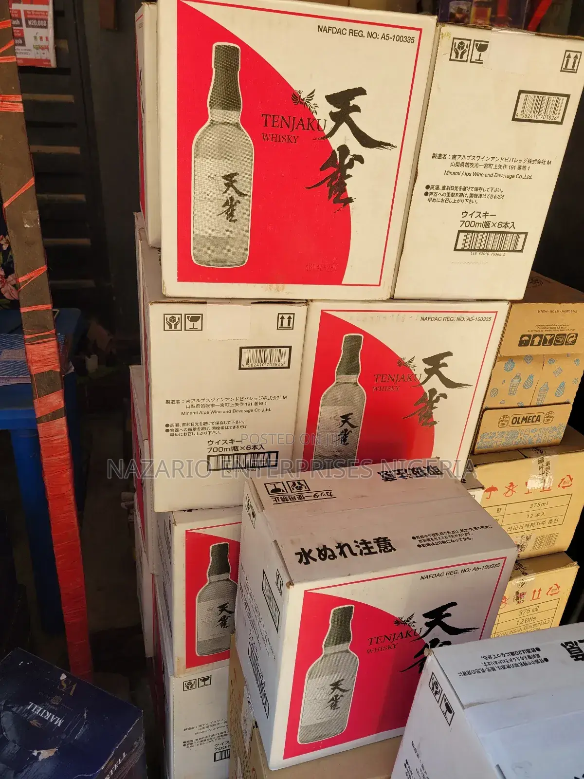 Tenjaku Japanese Whisky by 12 Bottles