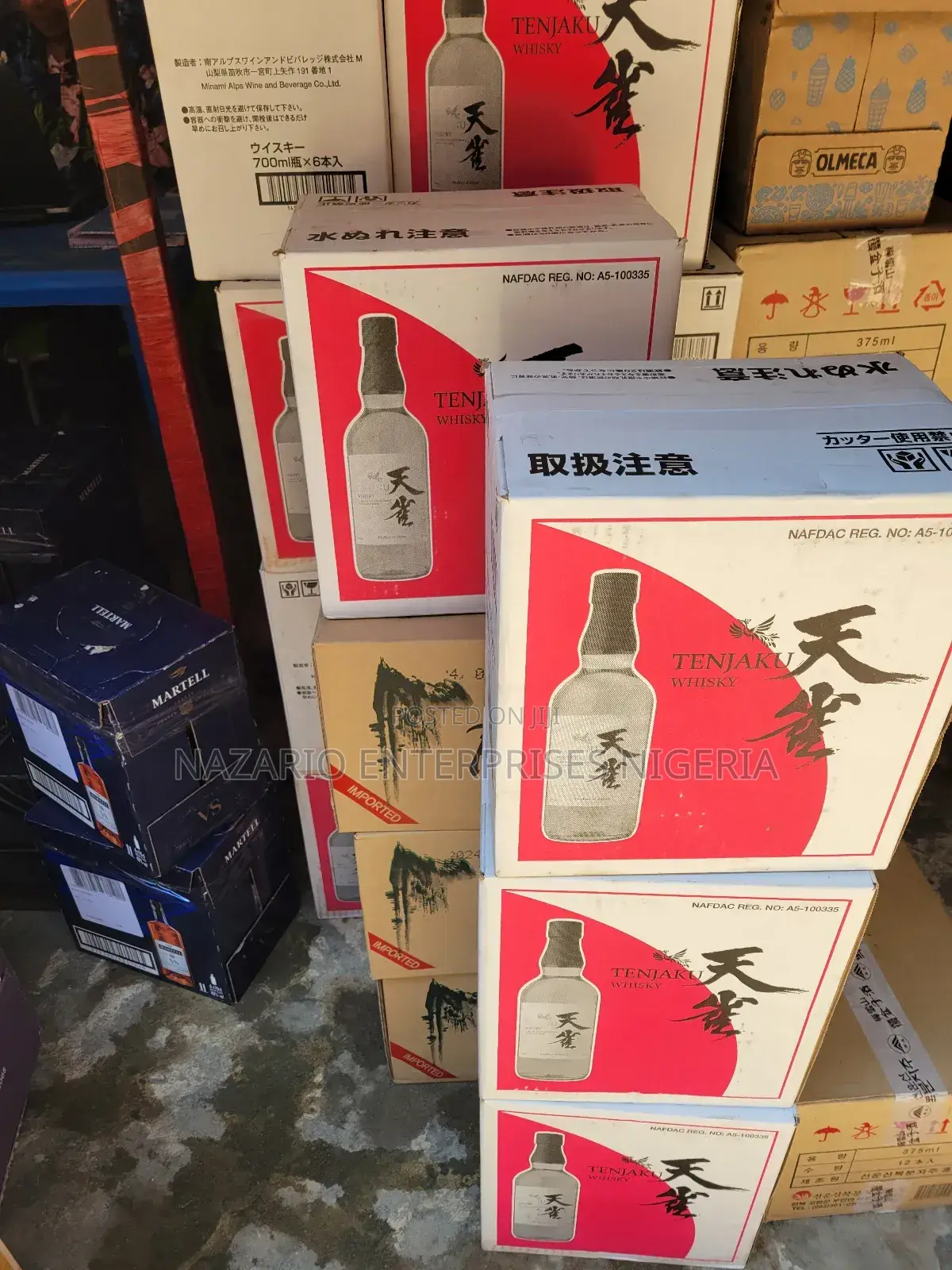 Tenjaku Japanese Whisky by 12 Bottles