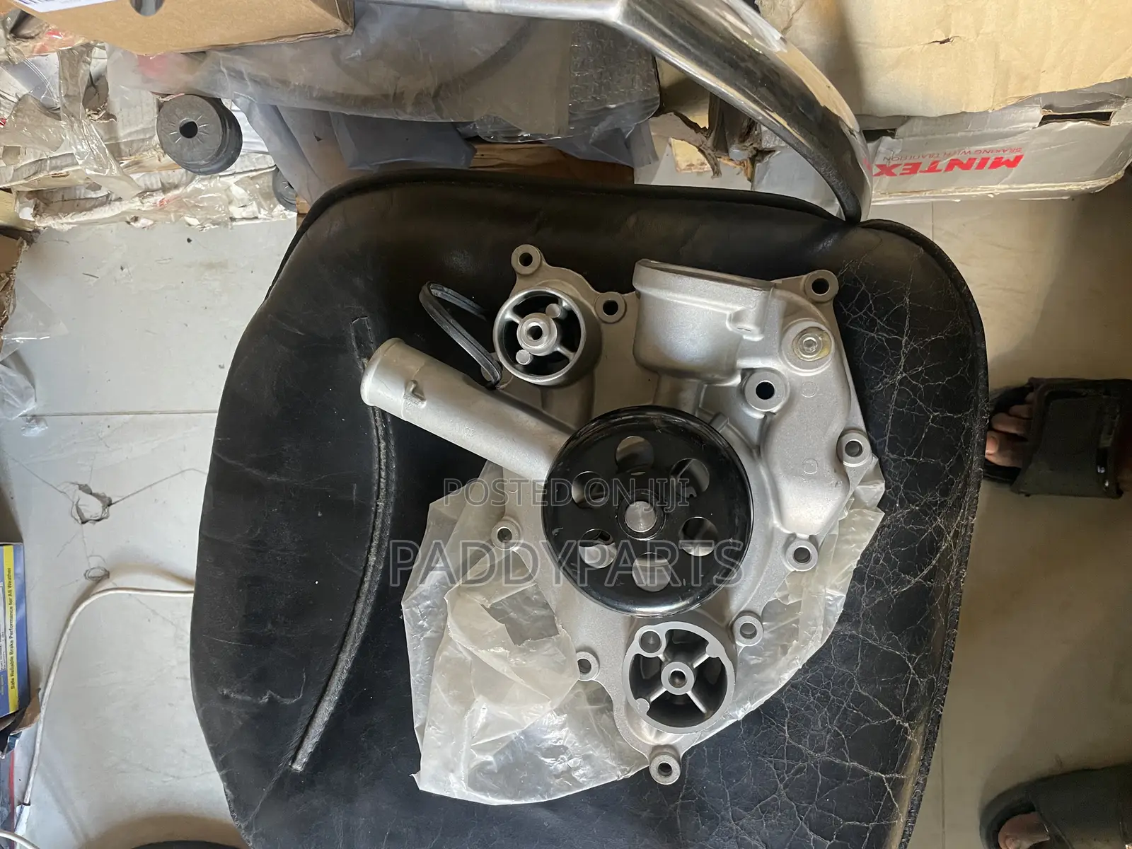 Jeep Grand Cherokee V8 Water Pump 2005-2010