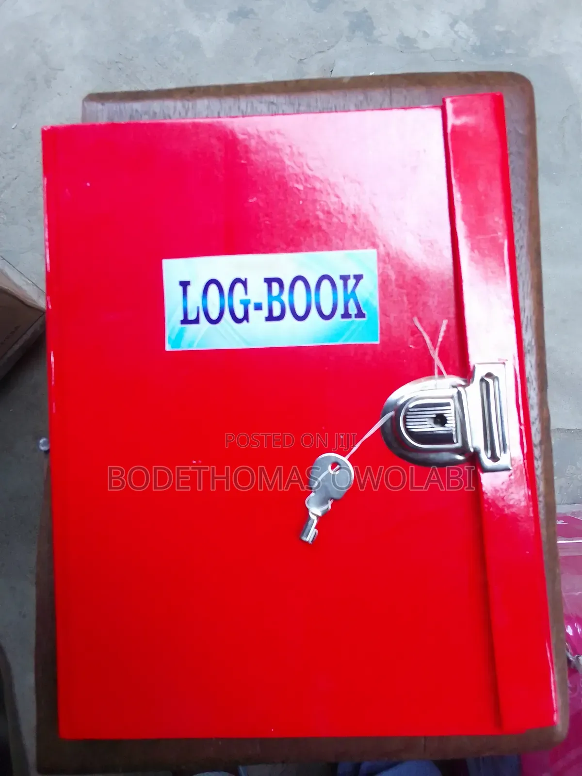 A Good Log Books for Record