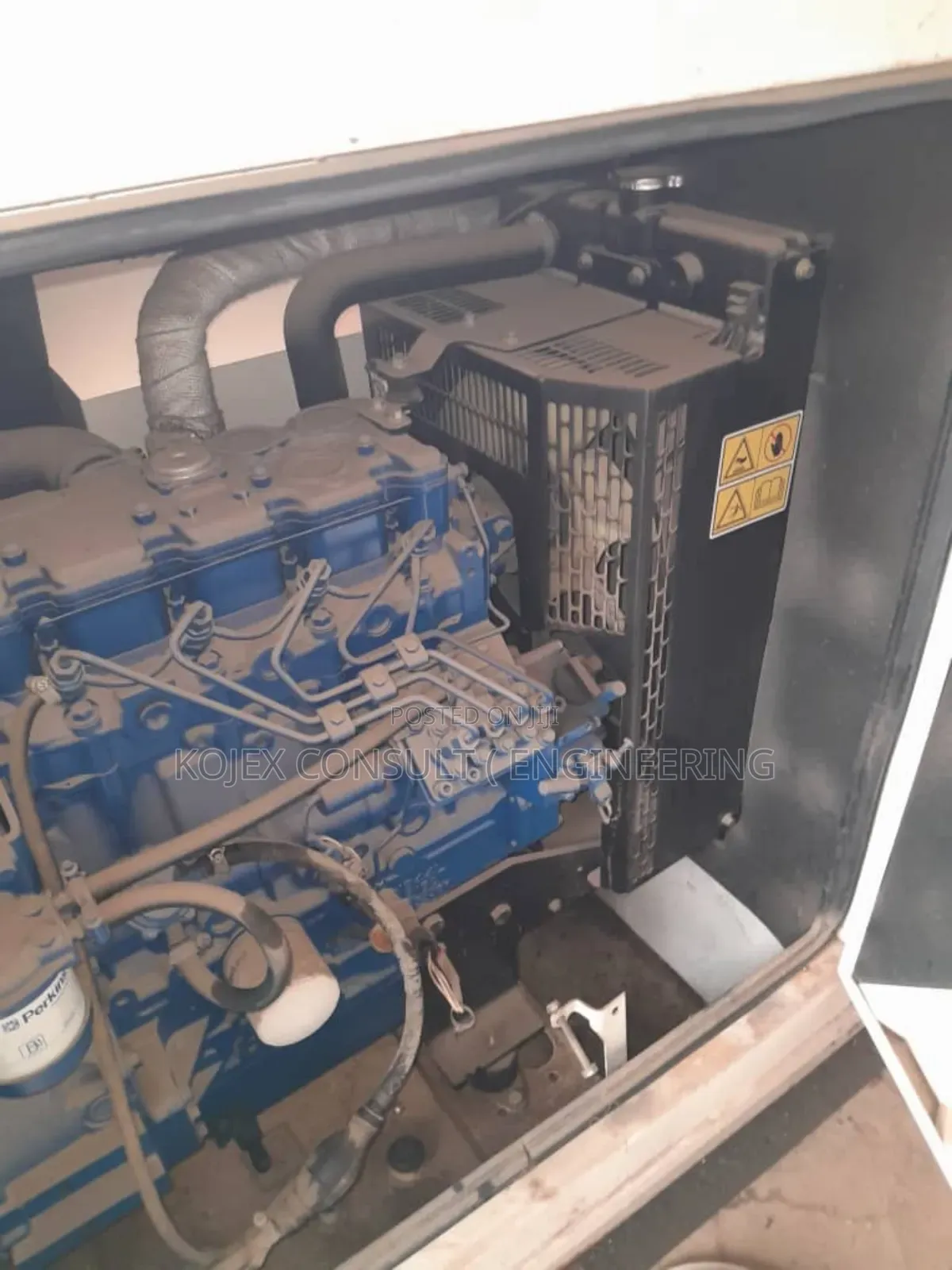 20kva Fg Wilson Soundproof Generator at 6.6m