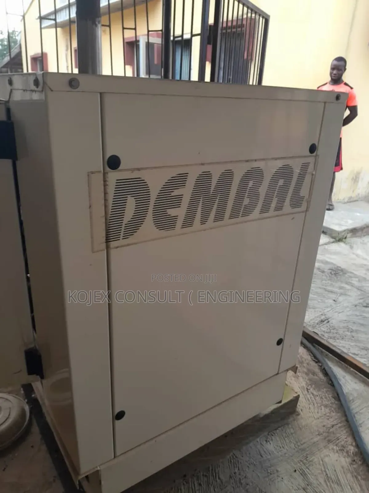 20kva Fg Wilson Soundproof Generator at 6.6m