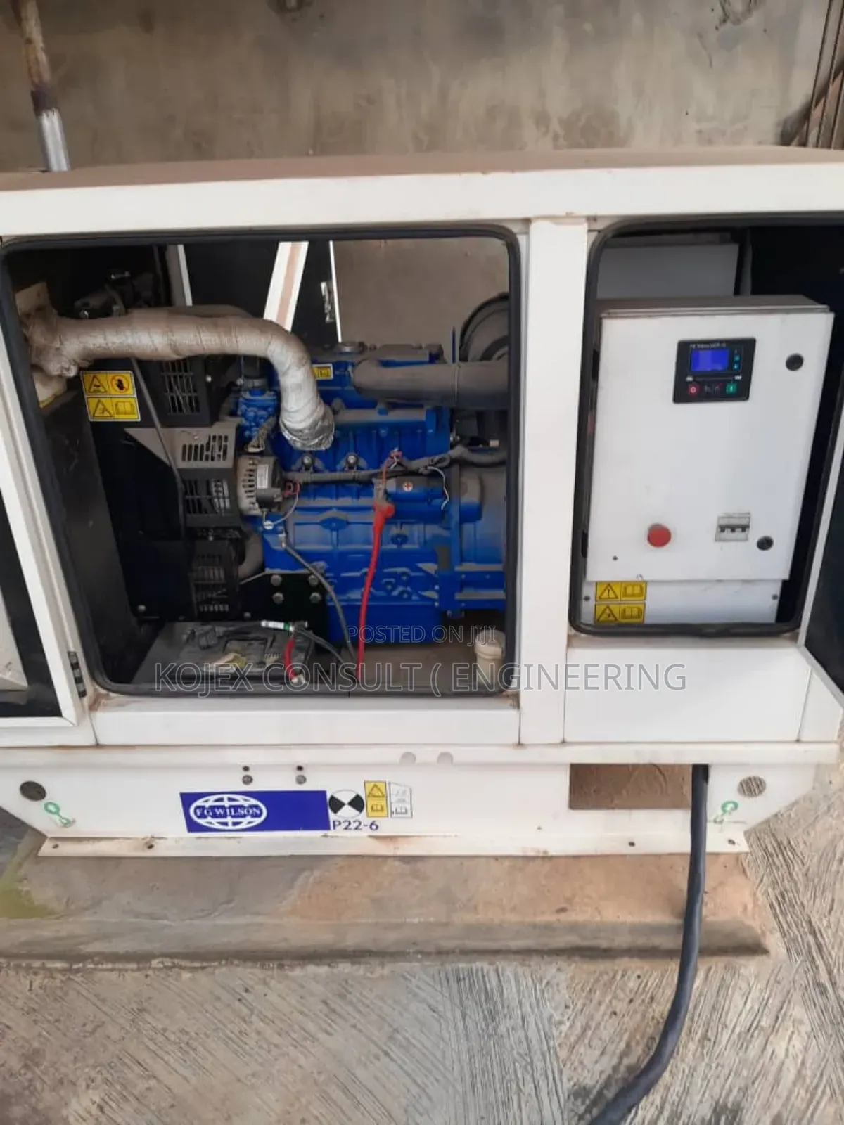 20kva Fg Wilson Soundproof Generator at 6.6m