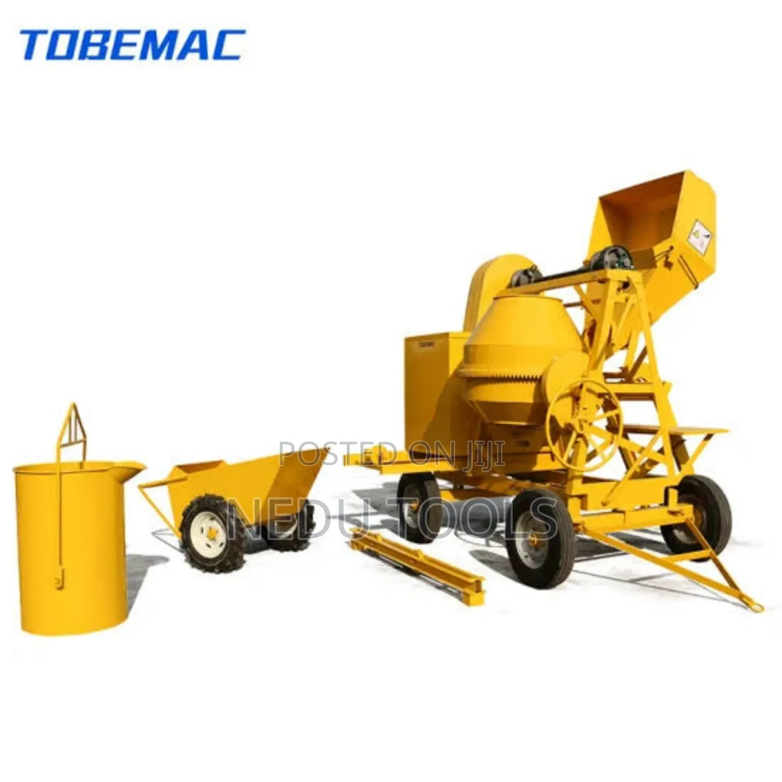 Selfload Concrete Mixer With Hoist Original One