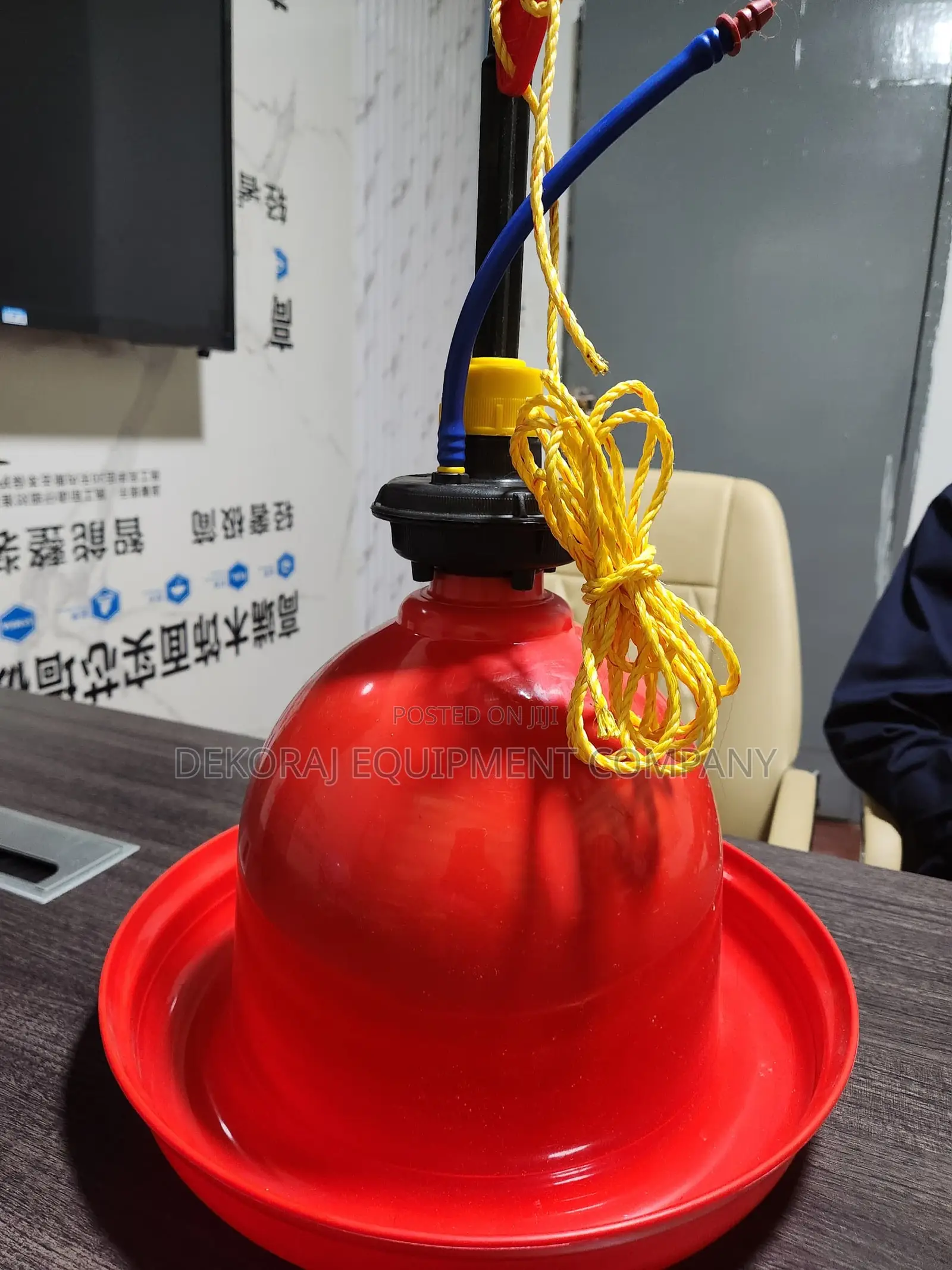 .	1 India Bell Drinker For 50 Birds – Join As Agent
