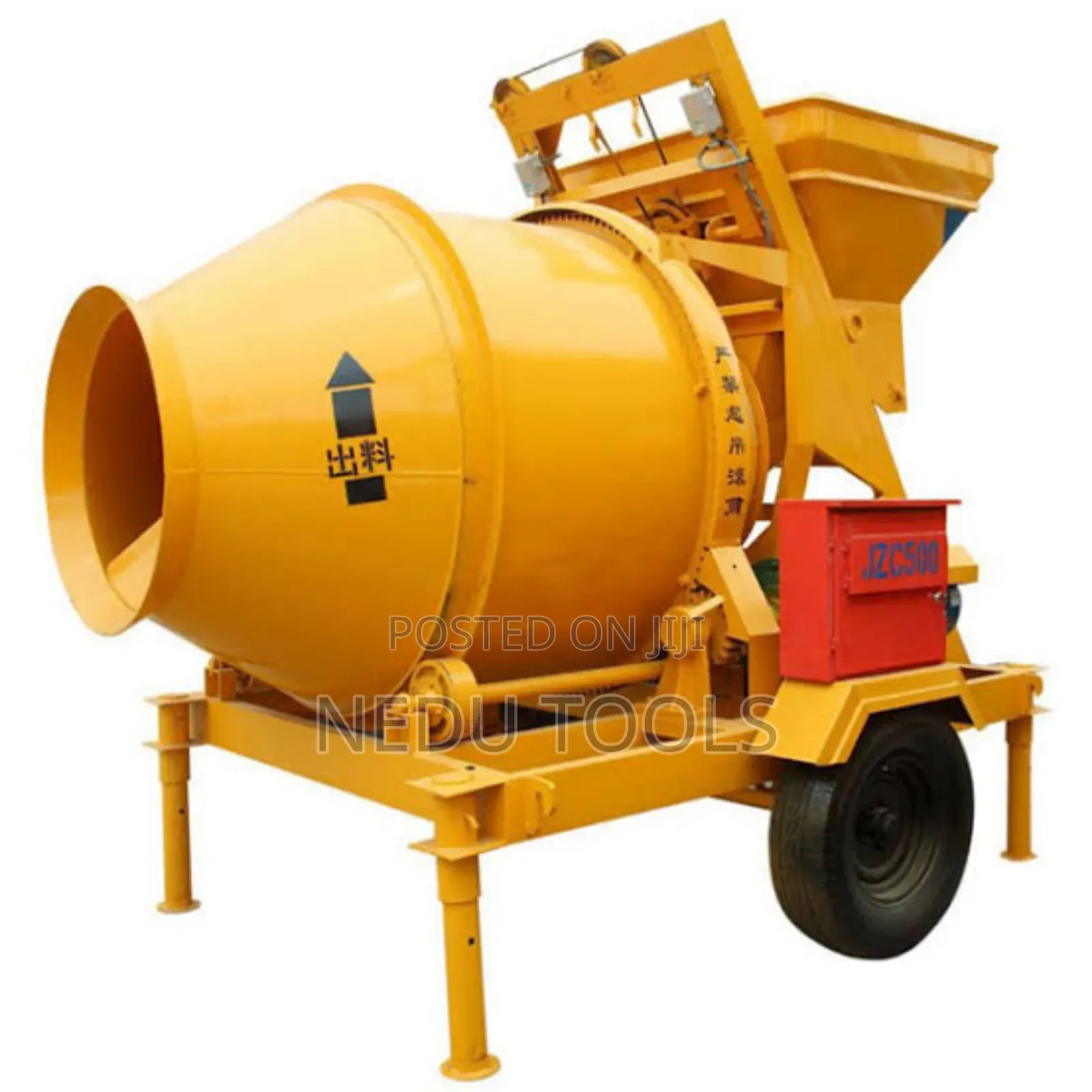 Original Self Load Concrete Mixer Machine