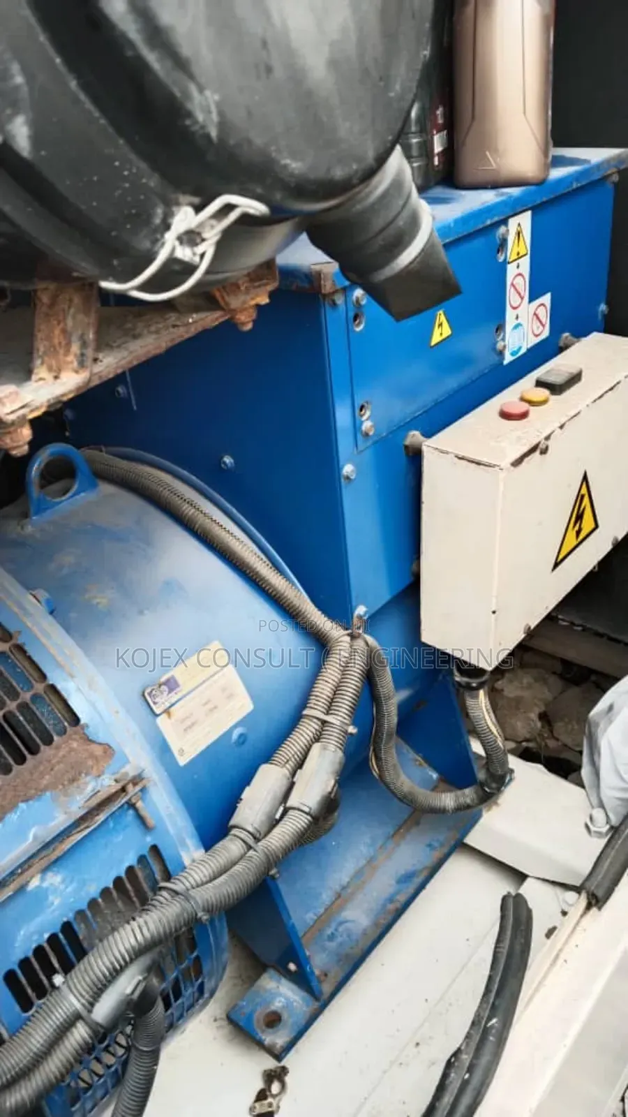 250kva Fg Wilson Soundproof Generator at 19.8m*