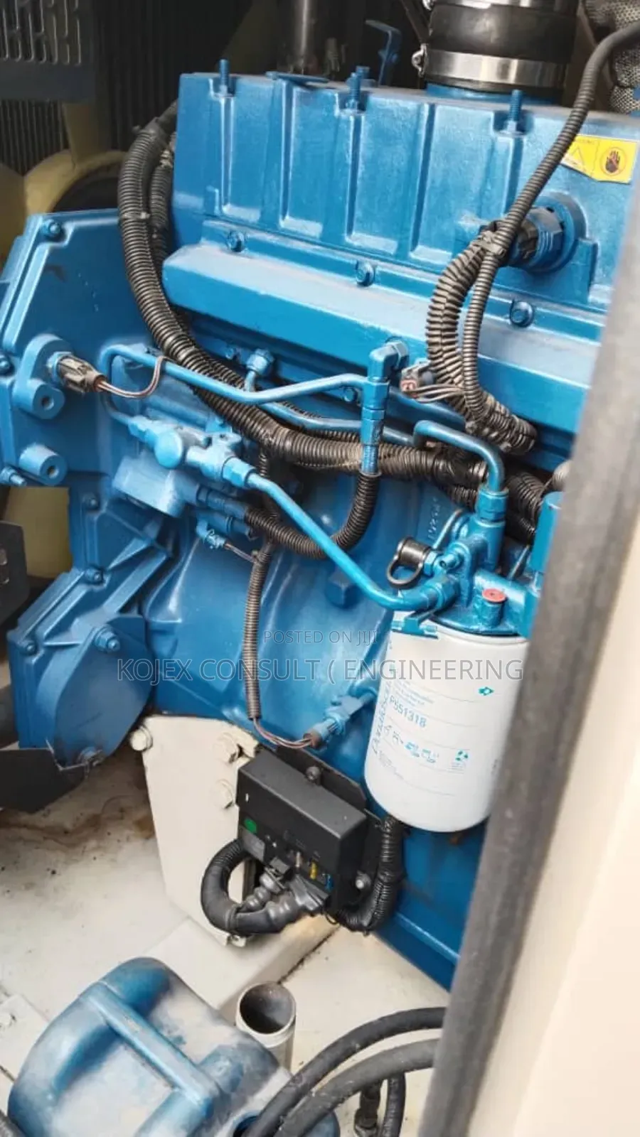 250kva Fg Wilson Soundproof Generator at 19.8m*