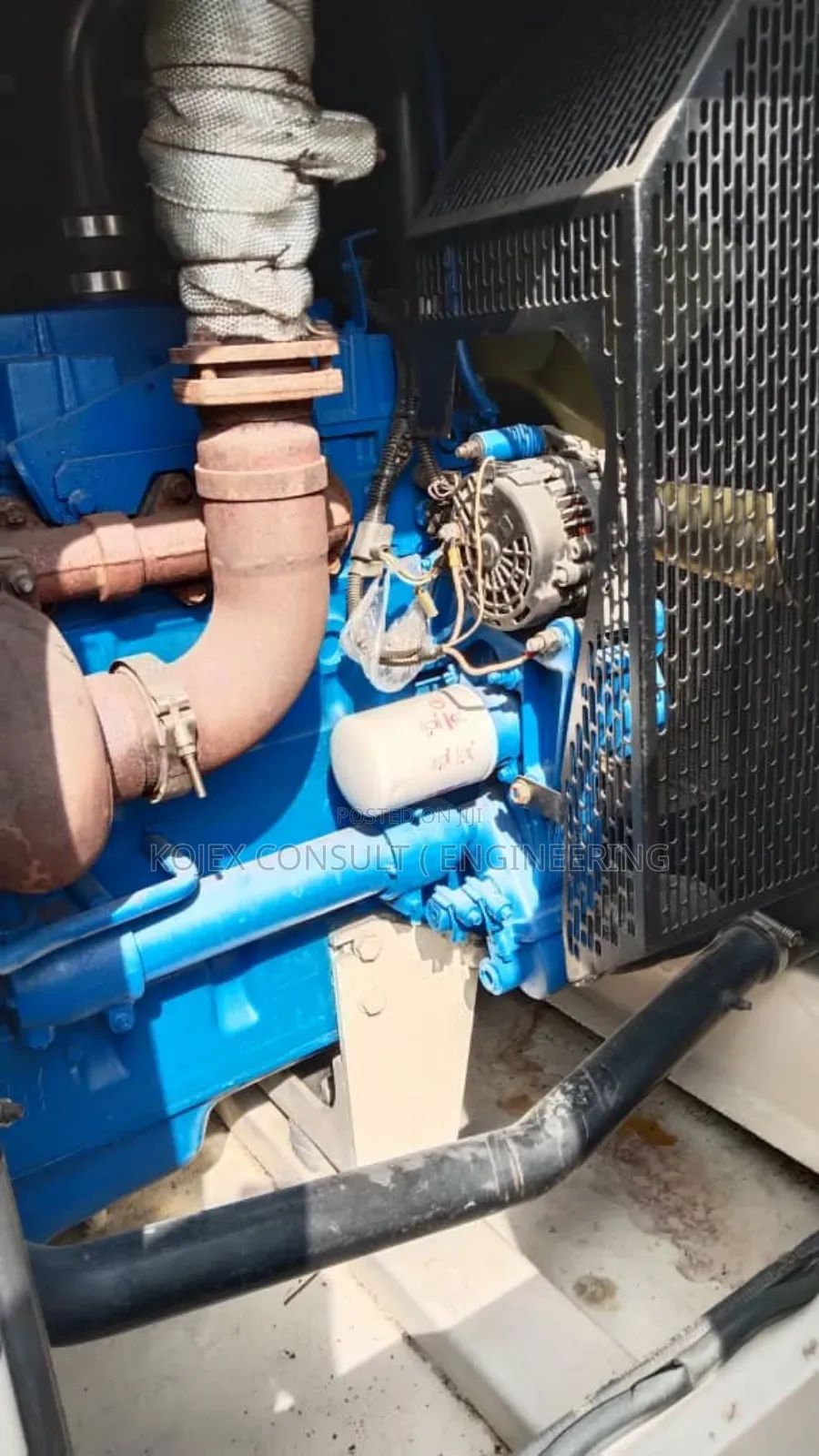 250kva Fg Wilson Soundproof Generator at 19.8m*