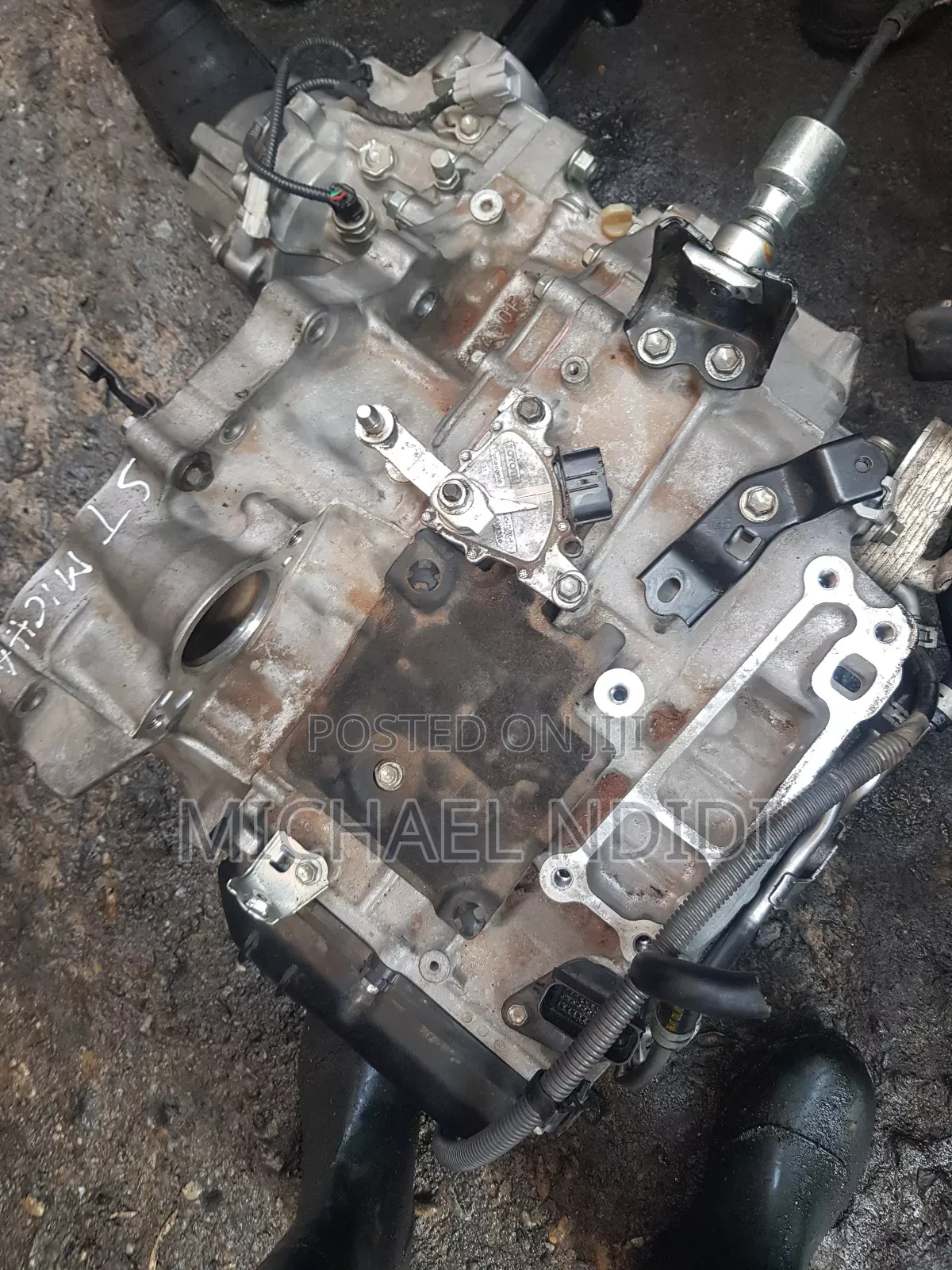 30 Pin Gearbox