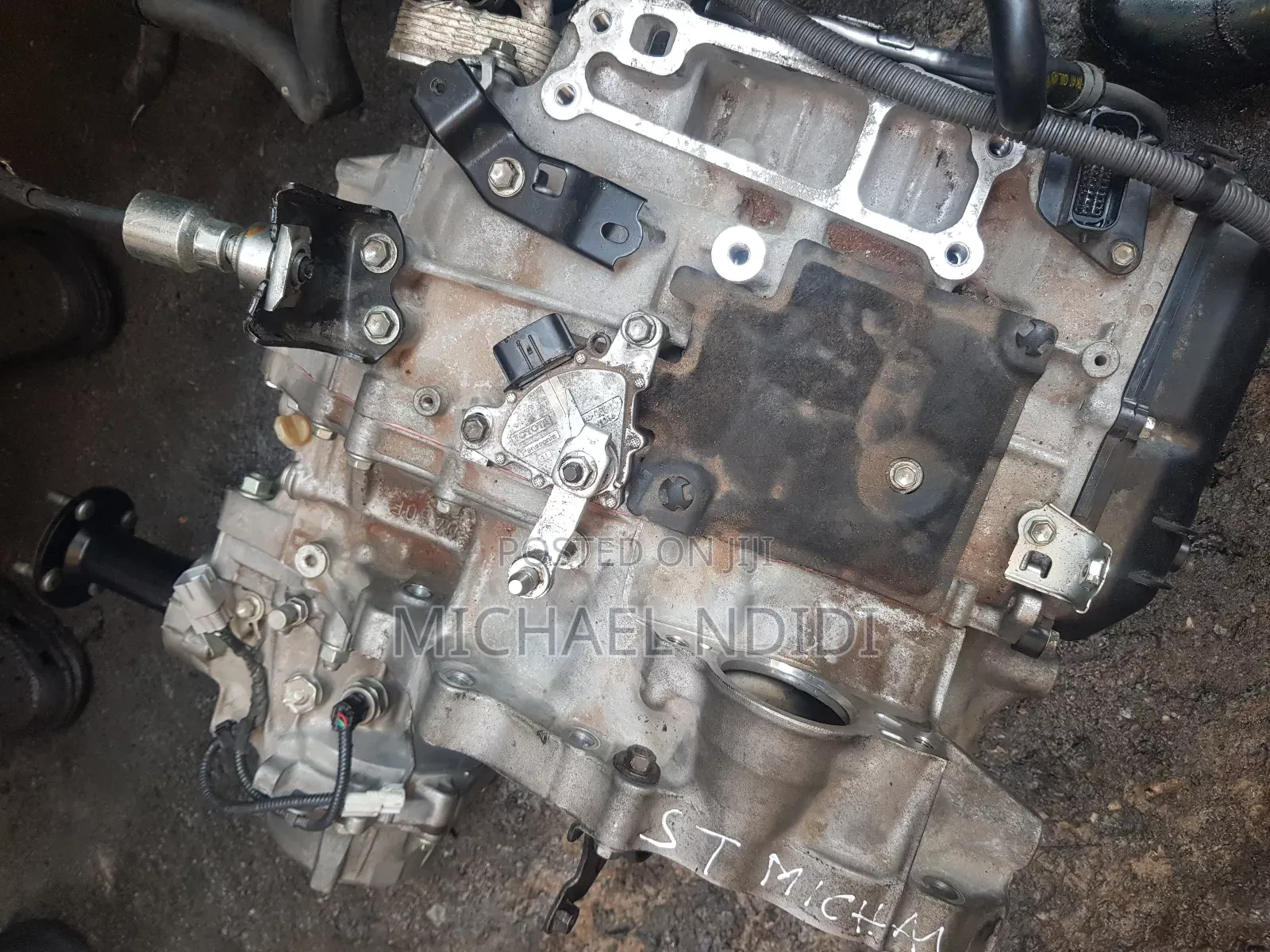 30 Pin Gearbox