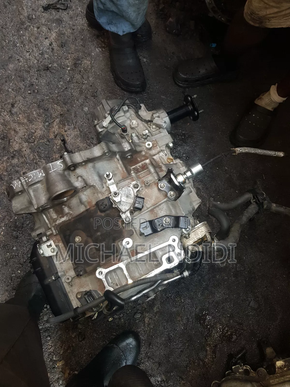 30 Pin Gearbox
