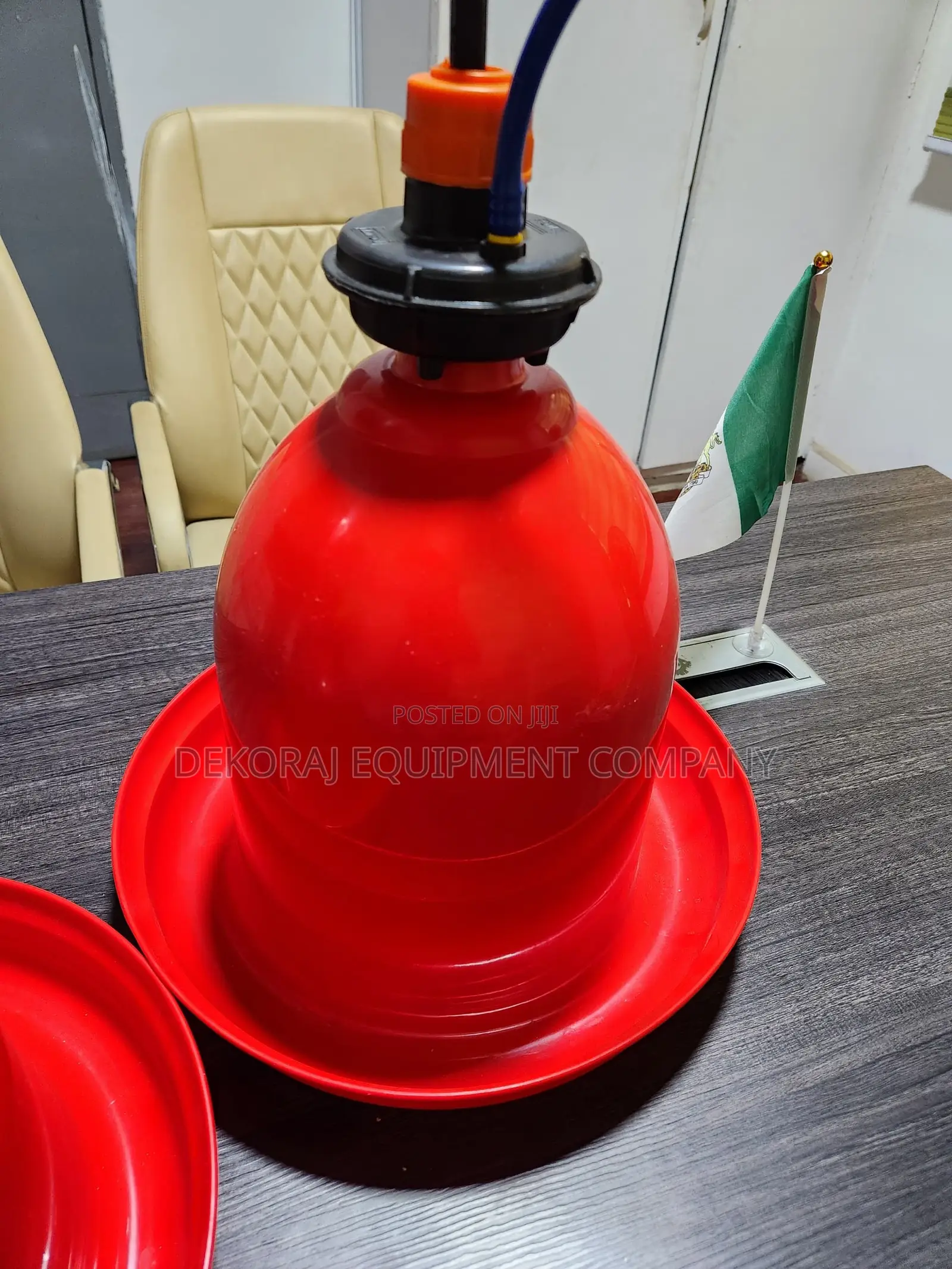 Join Now – Jumbo India Bell Drinker Serves 50 Birds