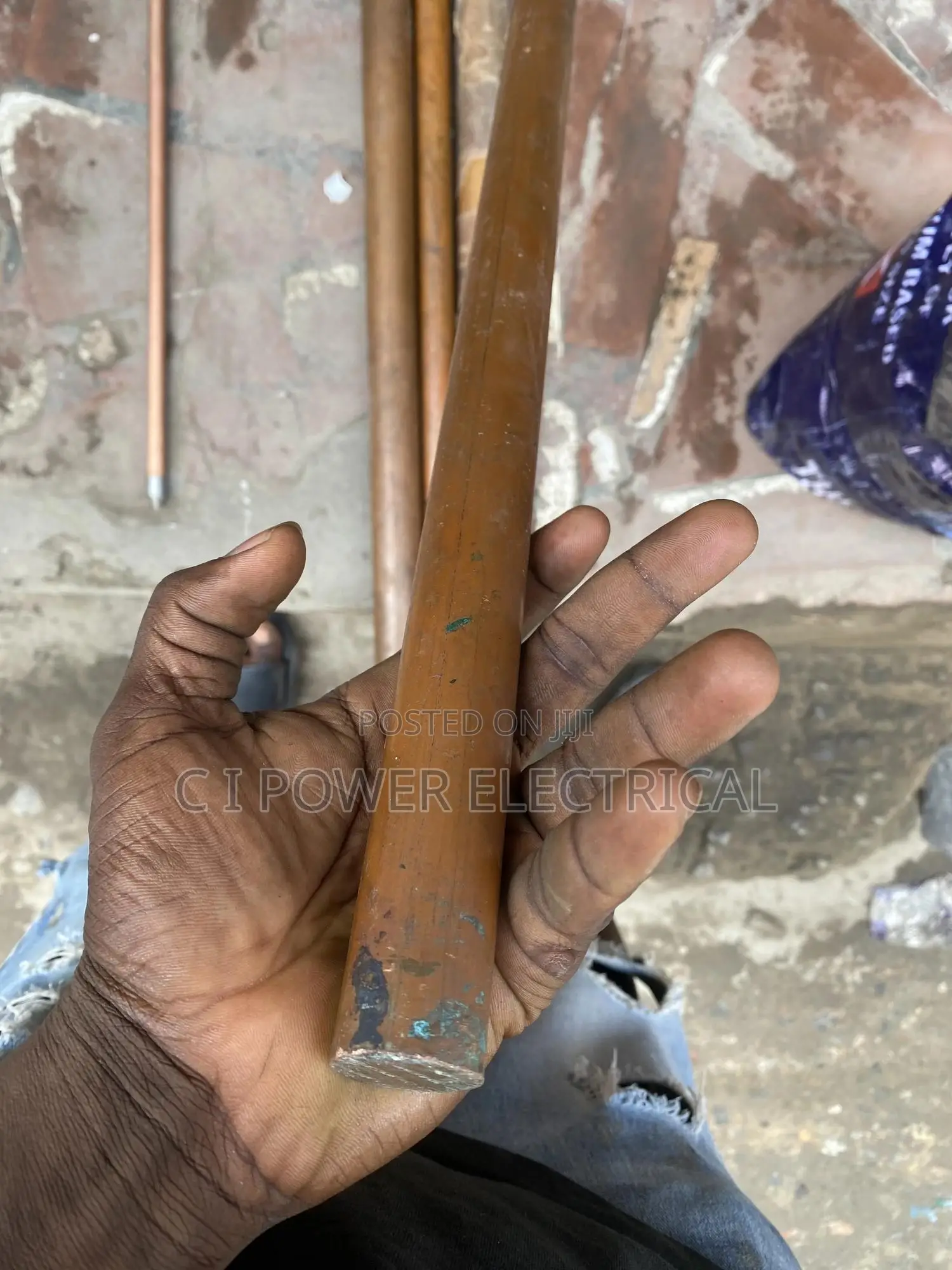 32mm Earth Rod