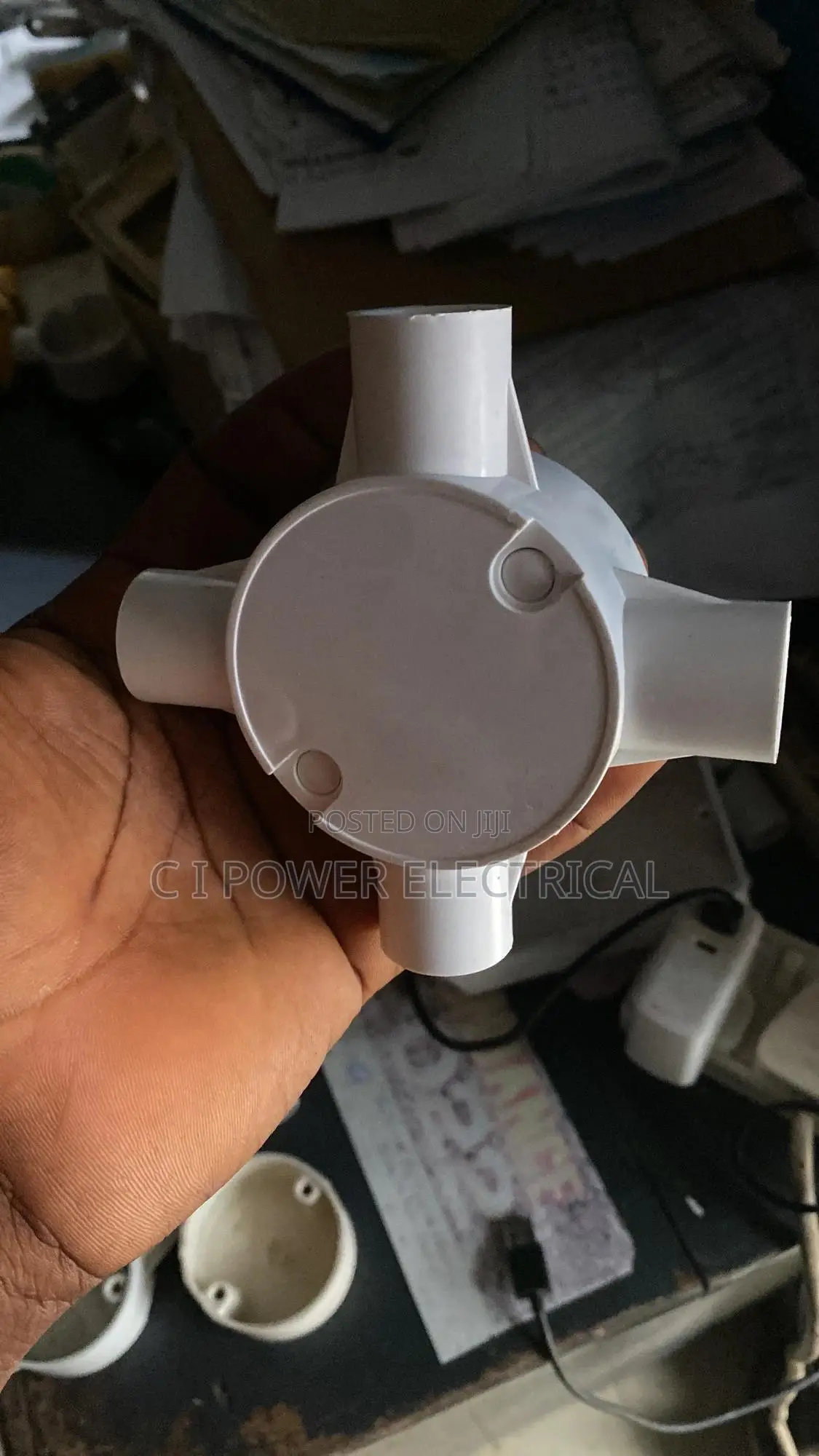 4 Way Junction Box