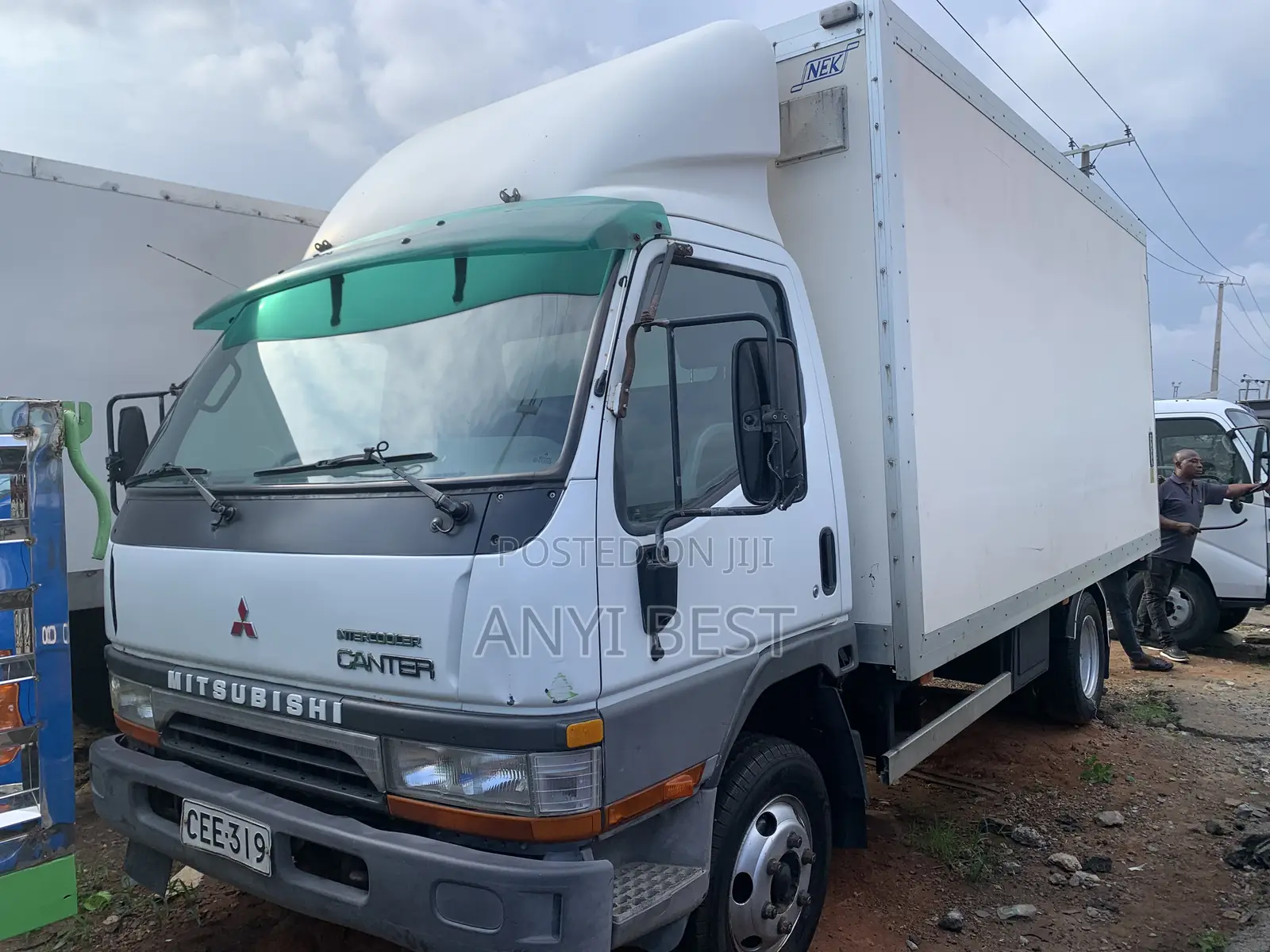 Mitsubishi Canter