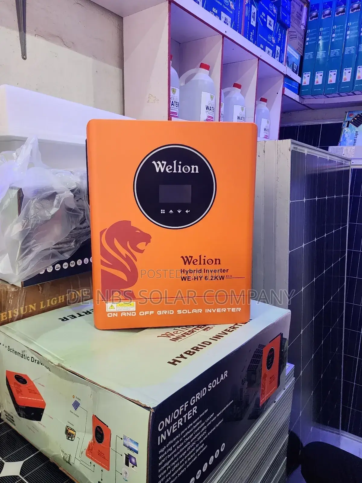 Welion 6.2kva 48v Hybrid Solar Inverter