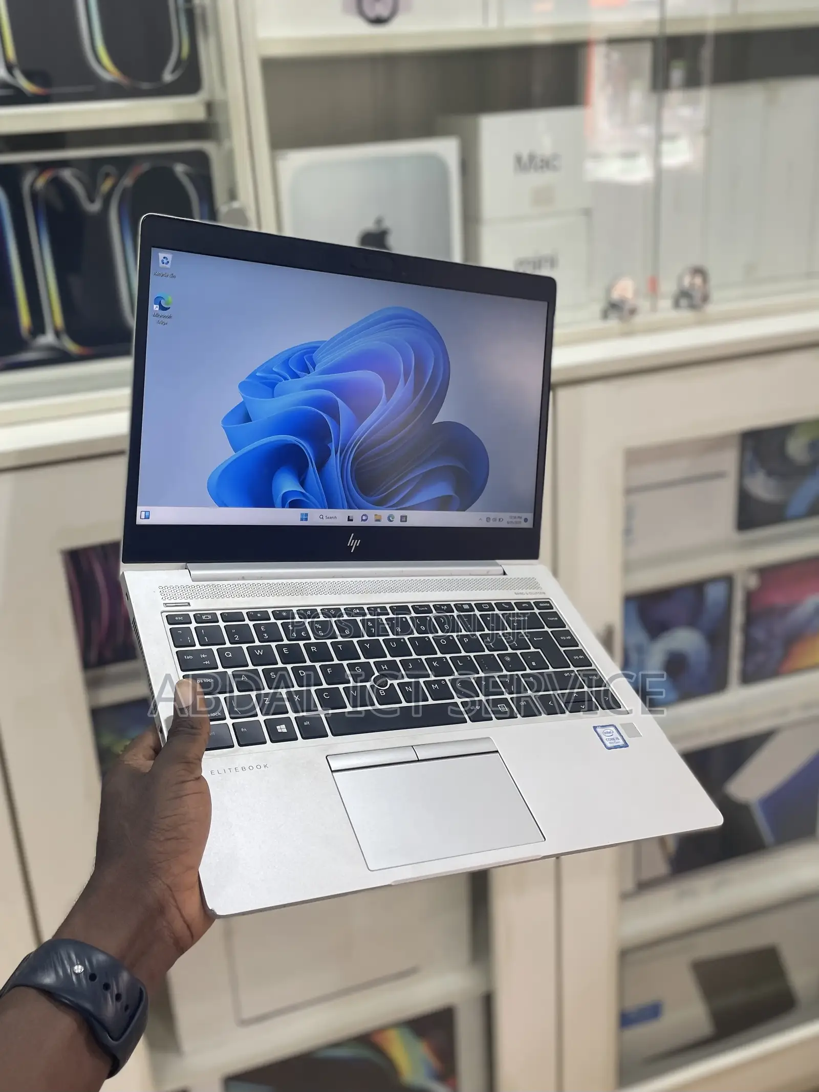 Laptop HP EliteBook 830 G5 8GB Intel Core i5 SSD 256GB