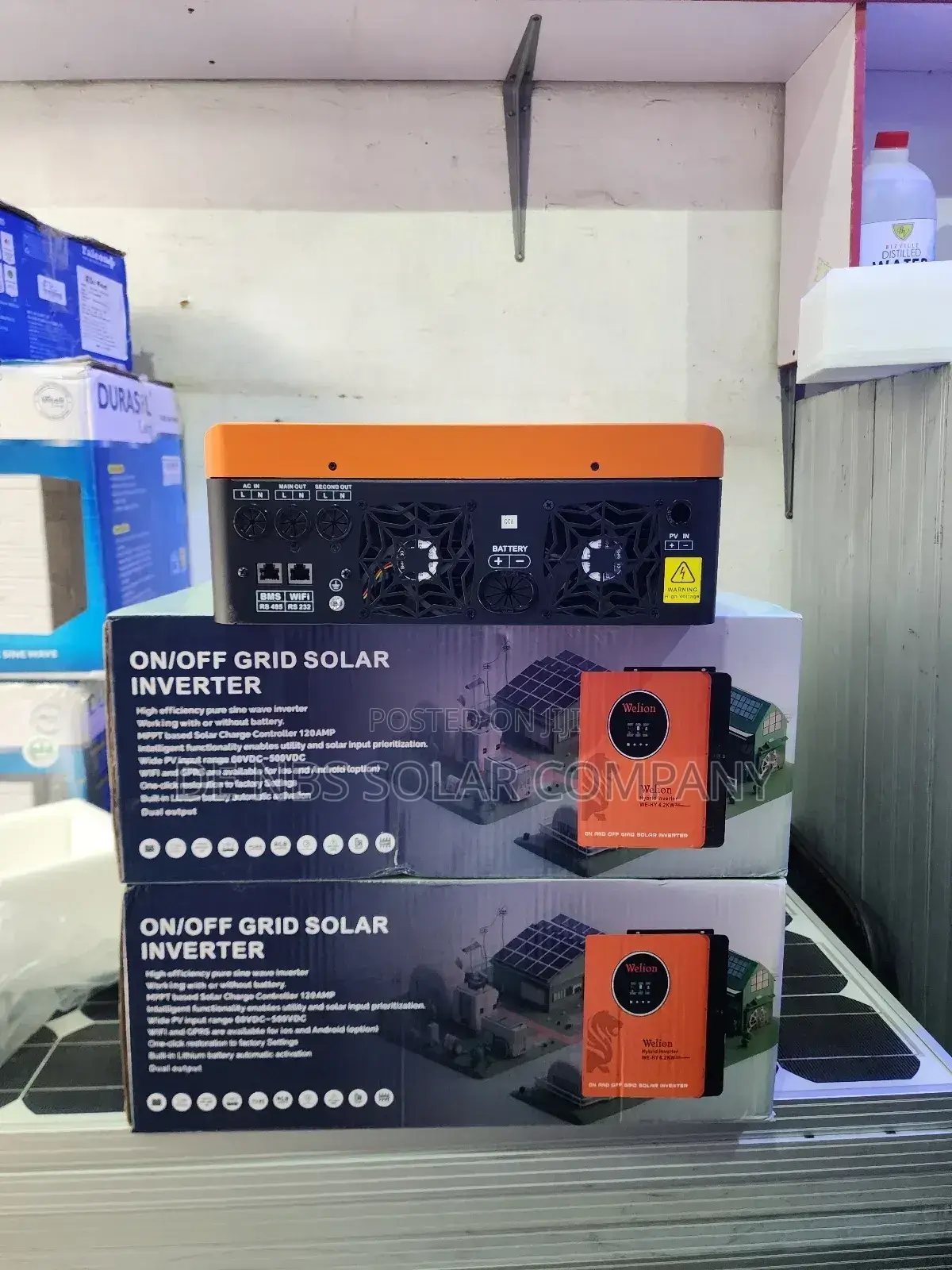Welion 6.2kva 48v Hybrid Solar Inverter