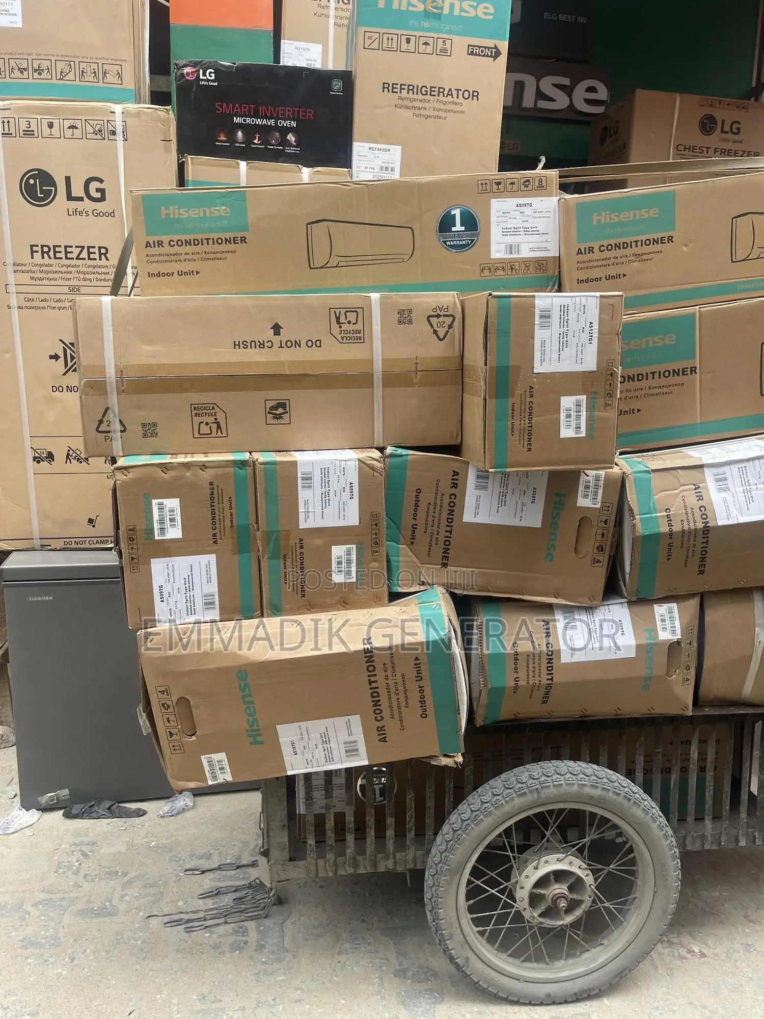 Hisense Inverter Ac 1hp