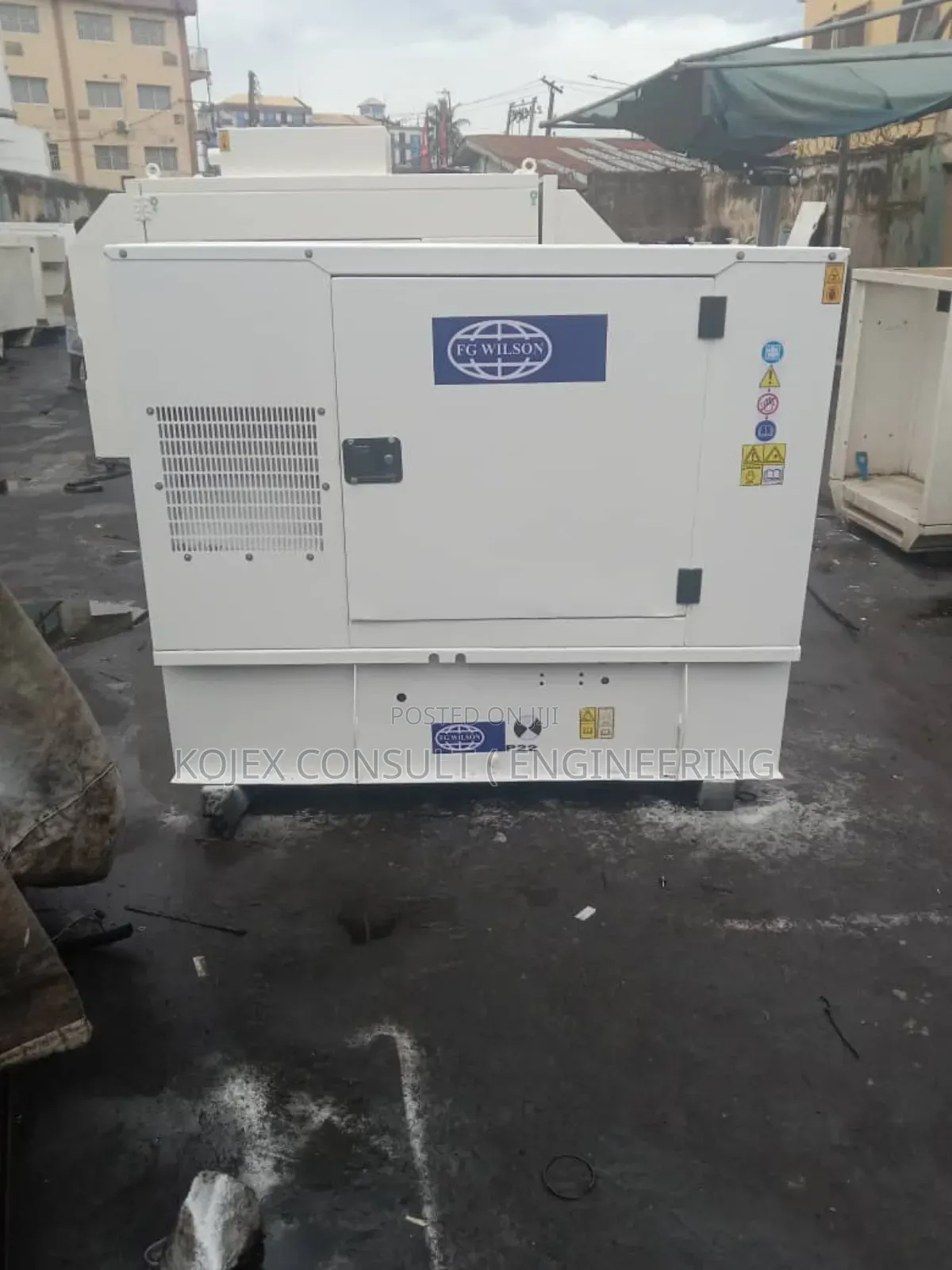 20kva Fg Wilson Soundproof Generator at 4.5m