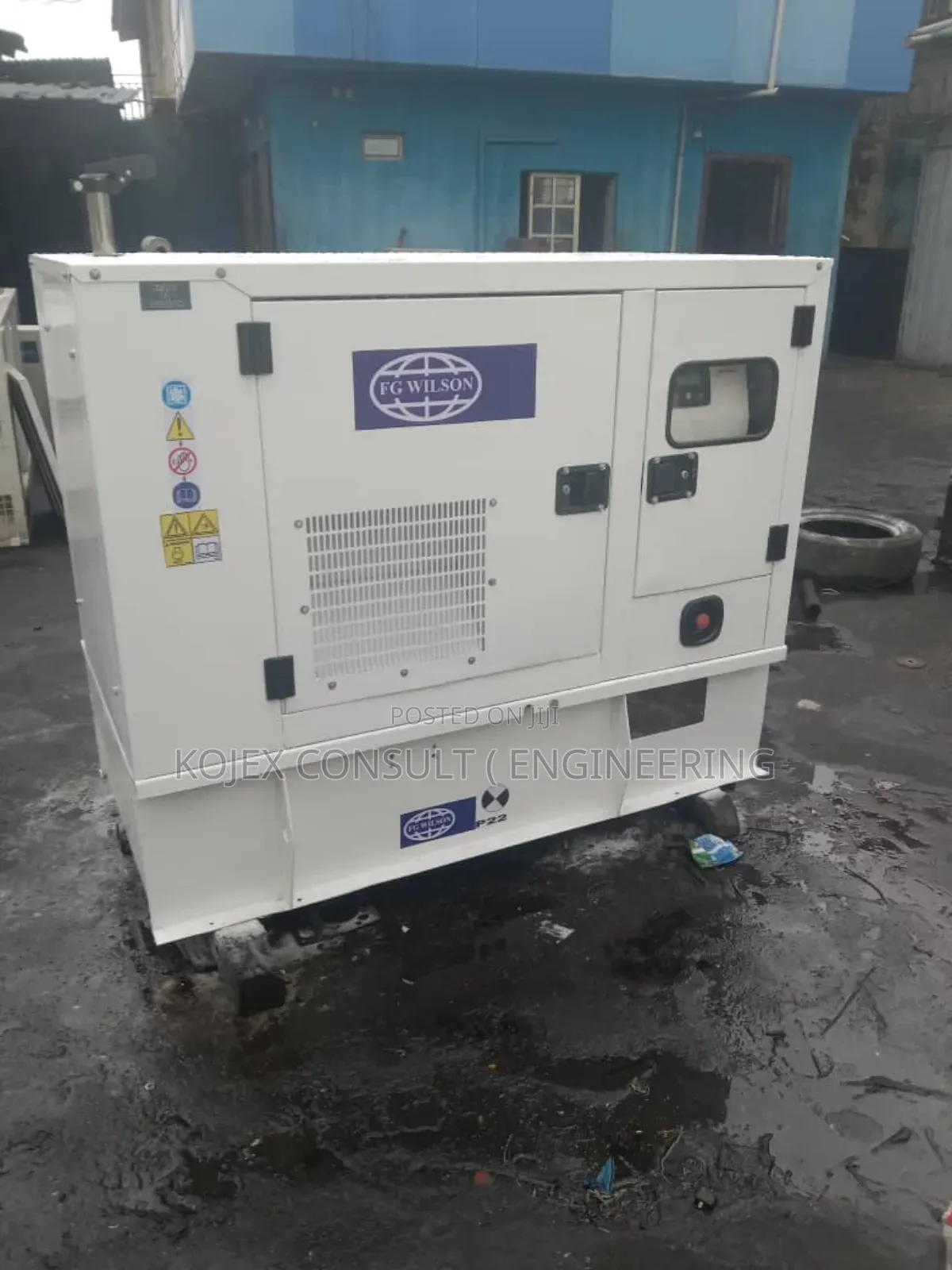 20kva Fg Wilson Soundproof Generator at 4.5m