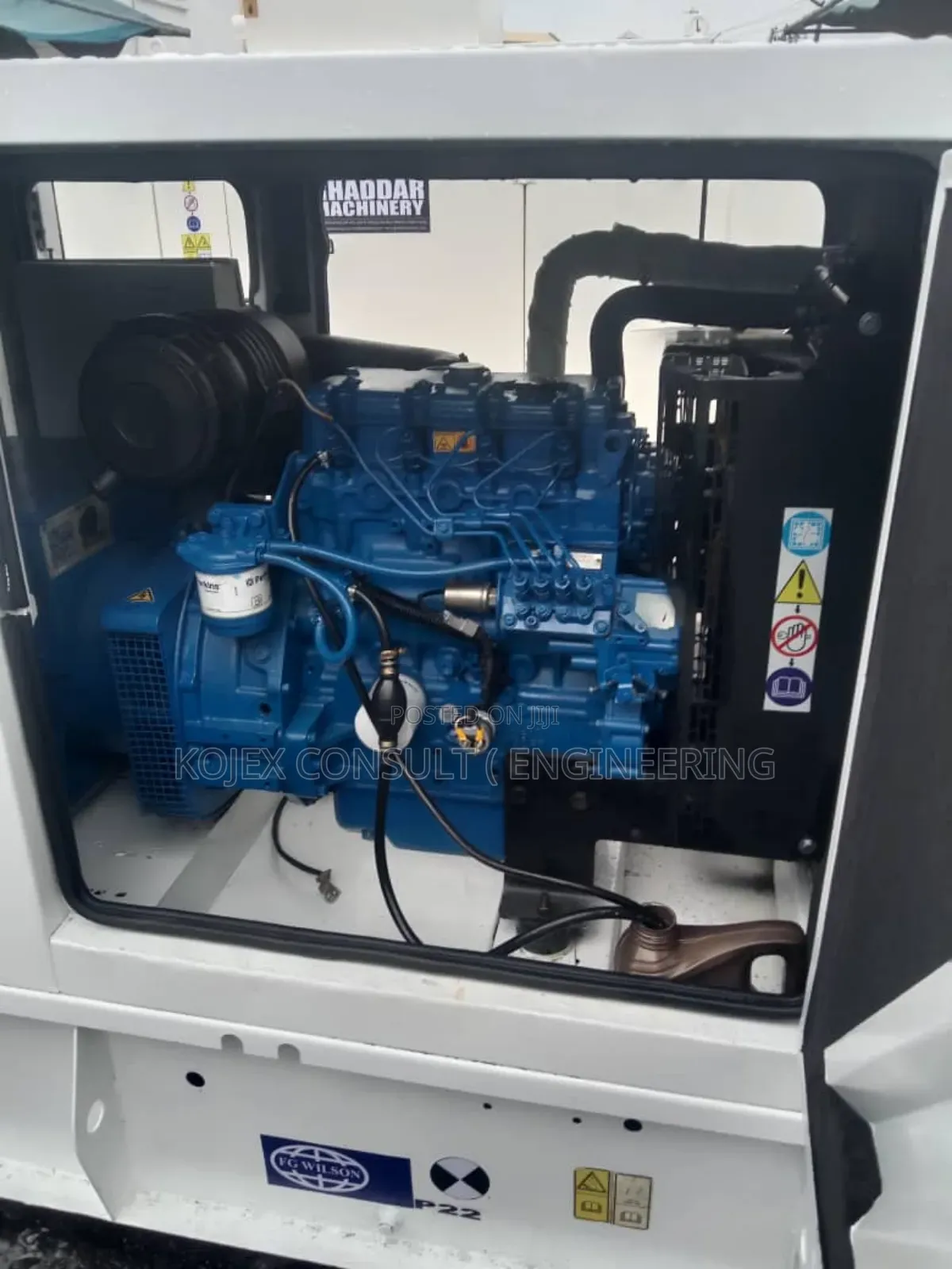 20kva Fg Wilson Soundproof Generator at 4.5m