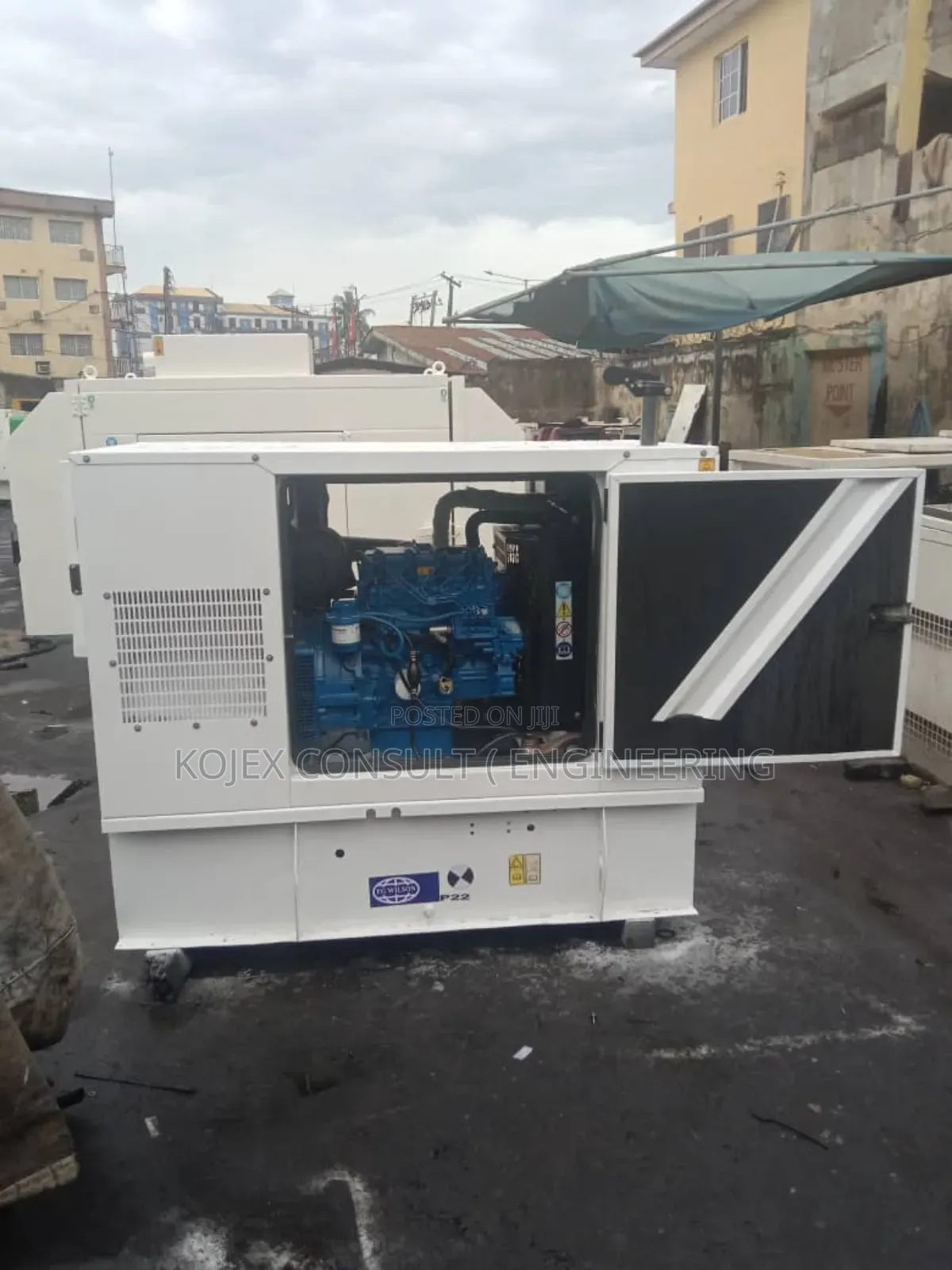 20kva Fg Wilson Soundproof Generator at 4.5m